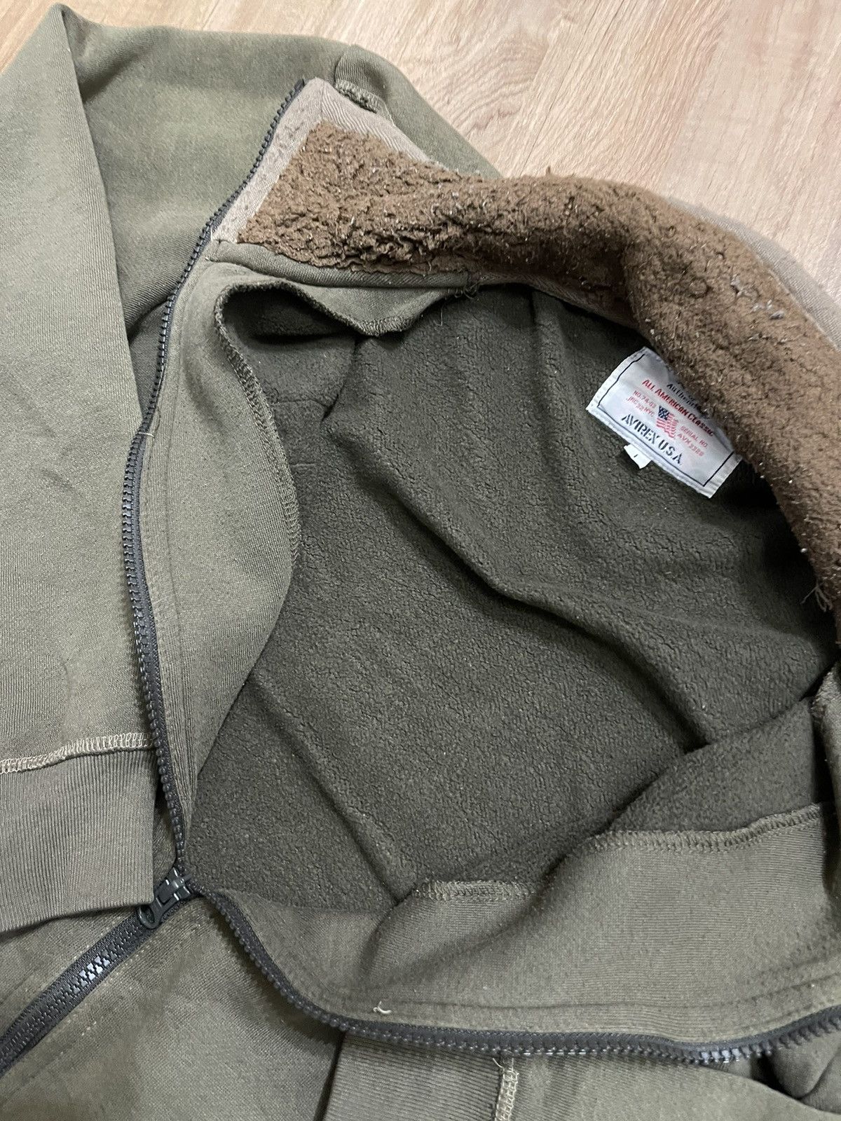 Avirex Avirex military style sweater Size US L / EU 52-54 / 3 - 5 Thumbnail