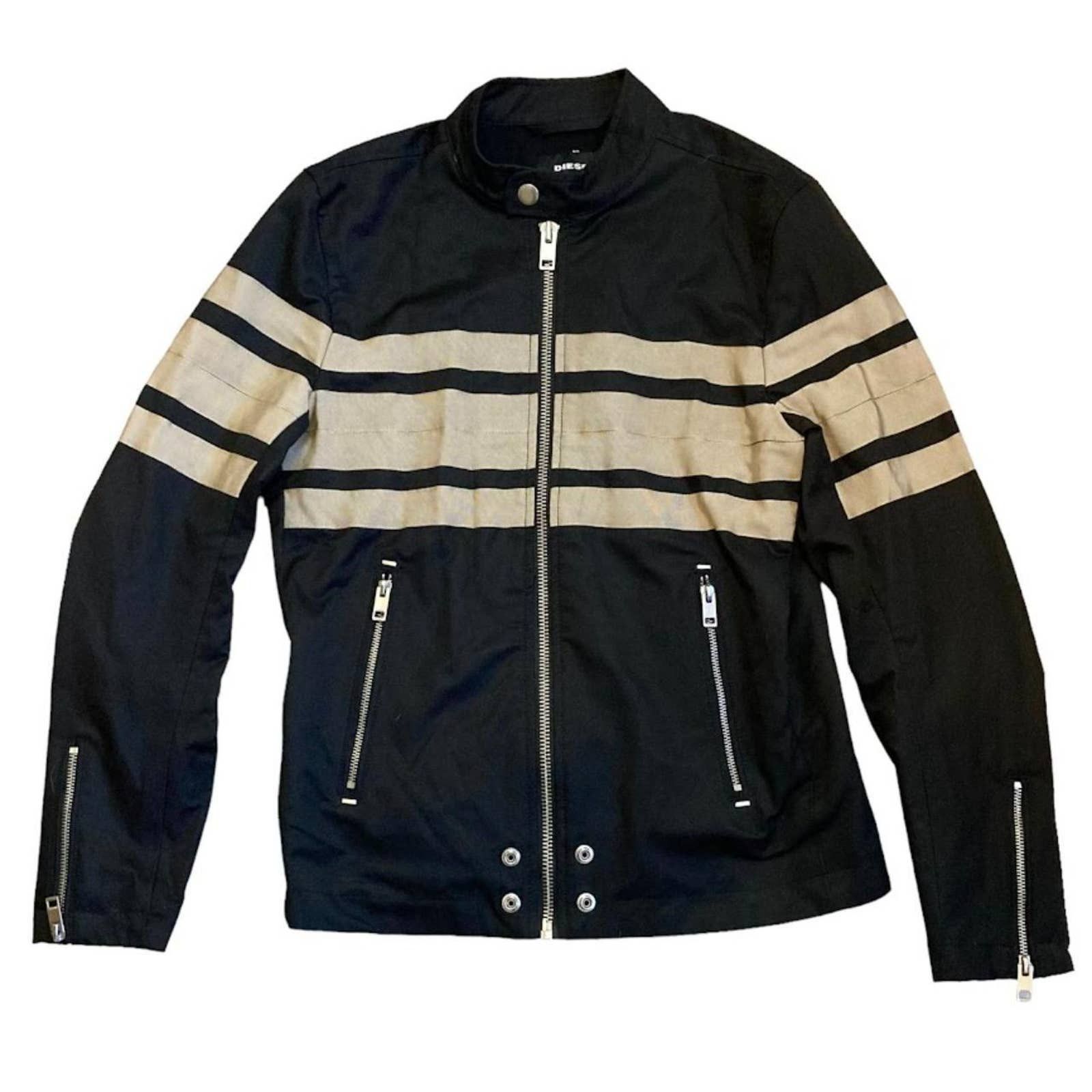 Diesel Diesel DuPont Teflon Moto Motorcycle Racing Biker Jacket | Grailed