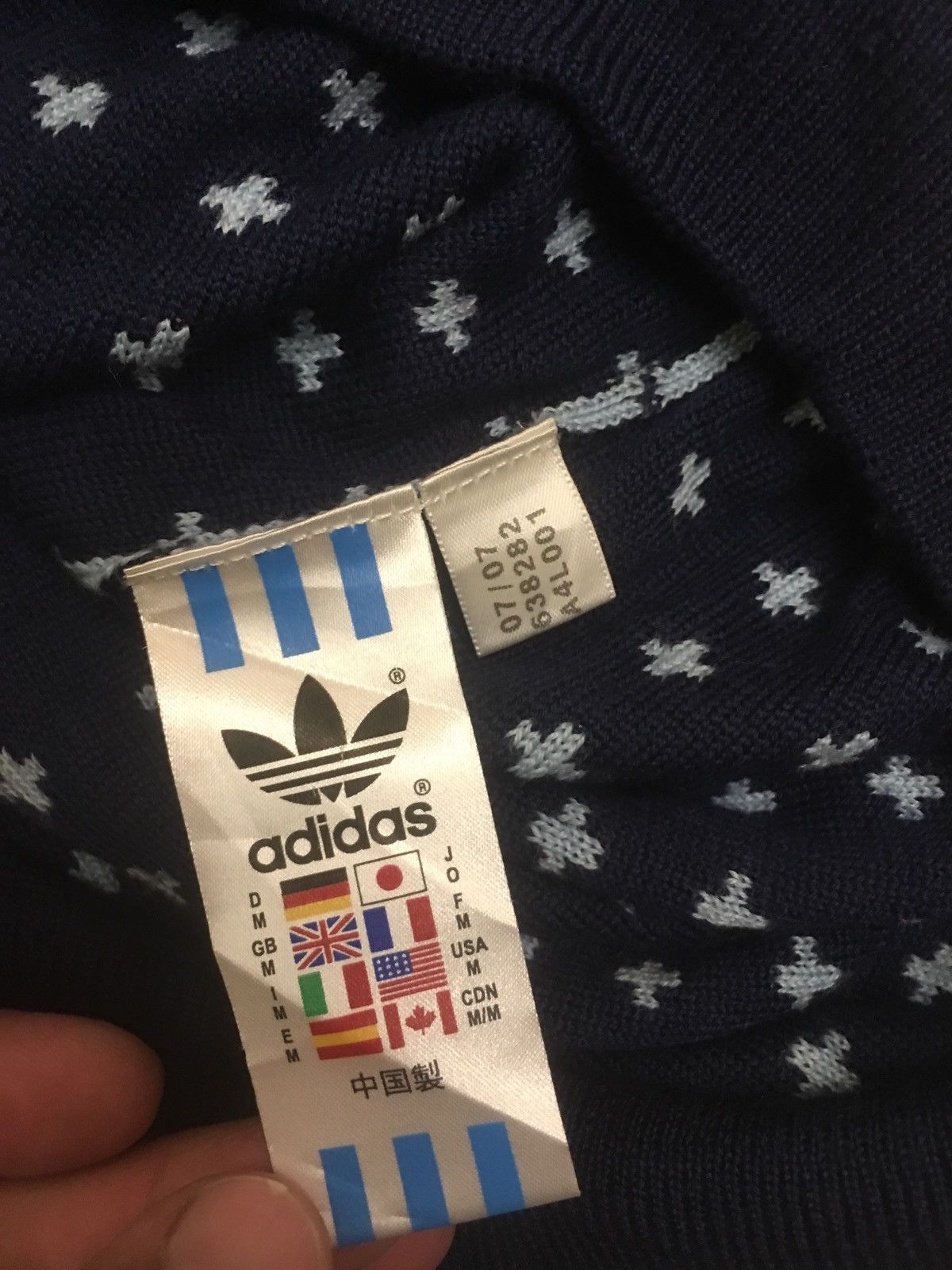 Adidas Adidas Vintage 70s Size US M / EU 48-50 / 2 - 11 Thumbnail