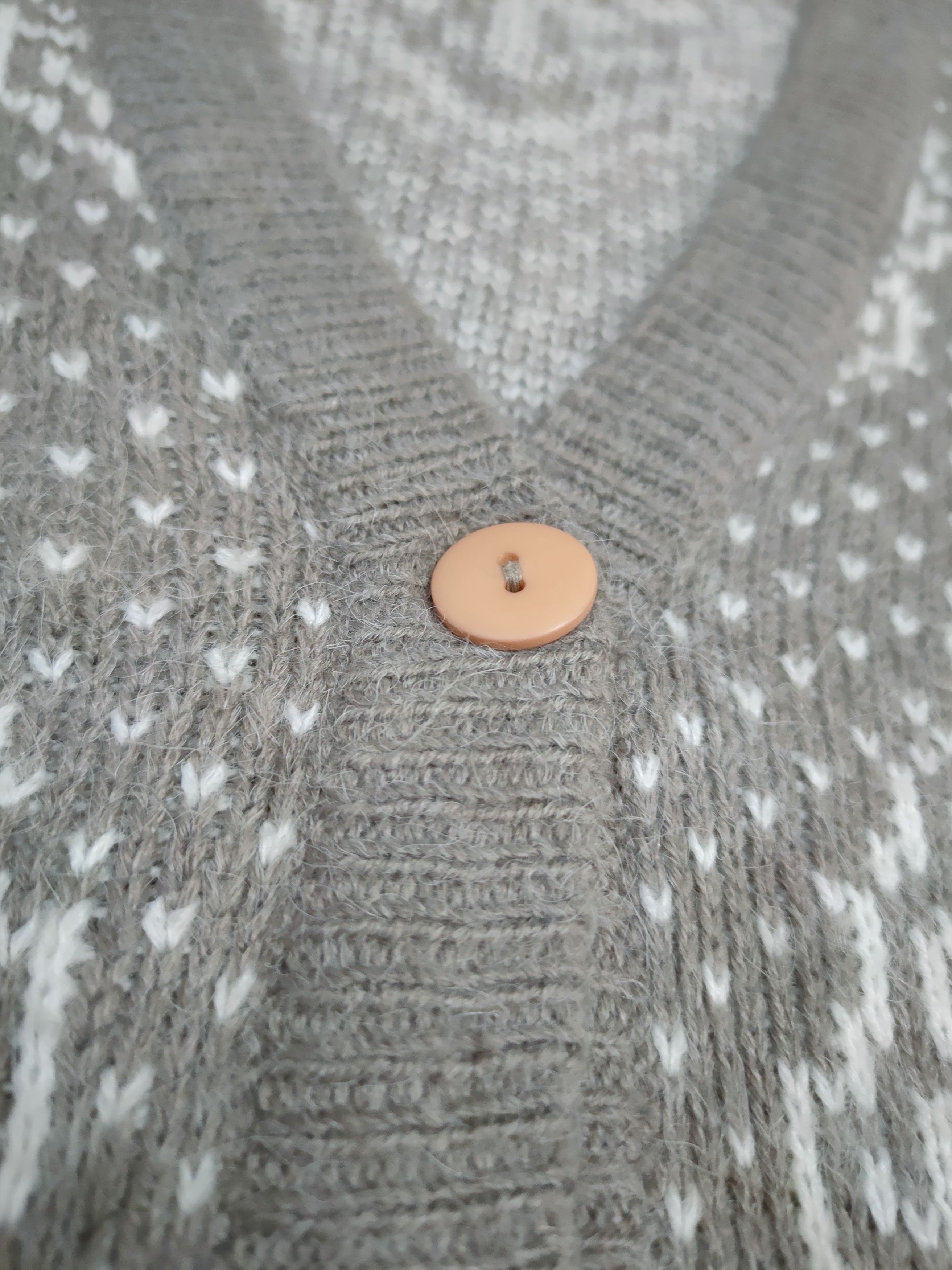 Vintage MackGul pattern jpn cardigan knitwear streetwear DL #46-194 Size L / US 10 / IT 46 - 7 Thumbnail