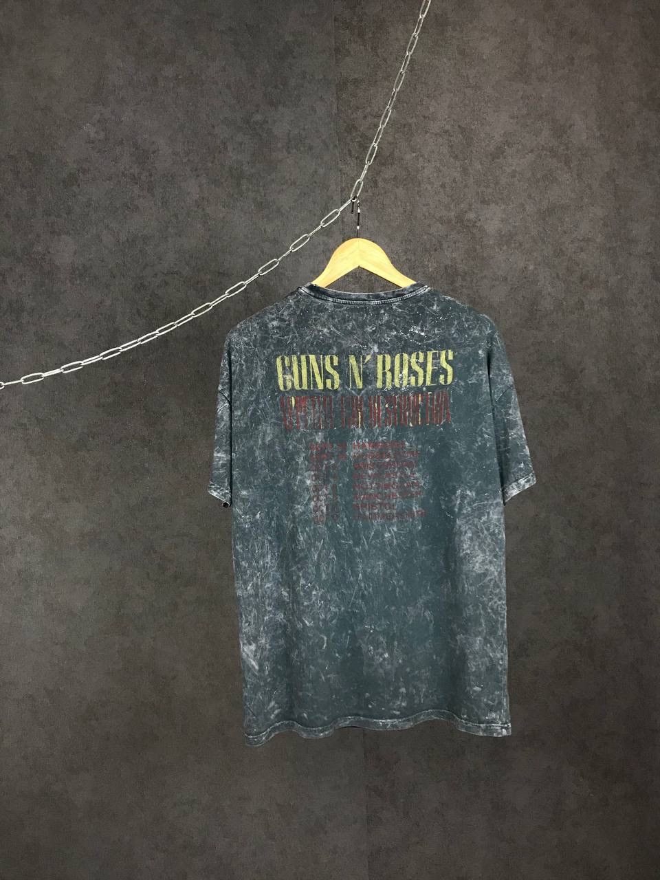 Guns N' Roses Guns N Roses vintage cult rock band tour oversized tee Size US S / EU 44-46 / 1 - 2 Thumbnail