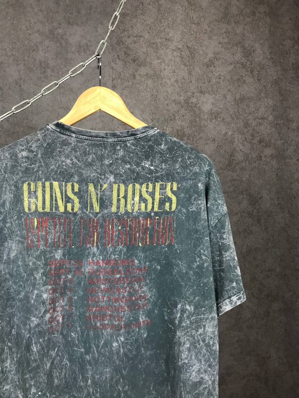 Guns N' Roses Guns N Roses vintage cult rock band tour oversized tee Size US S / EU 44-46 / 1 - 5 Thumbnail