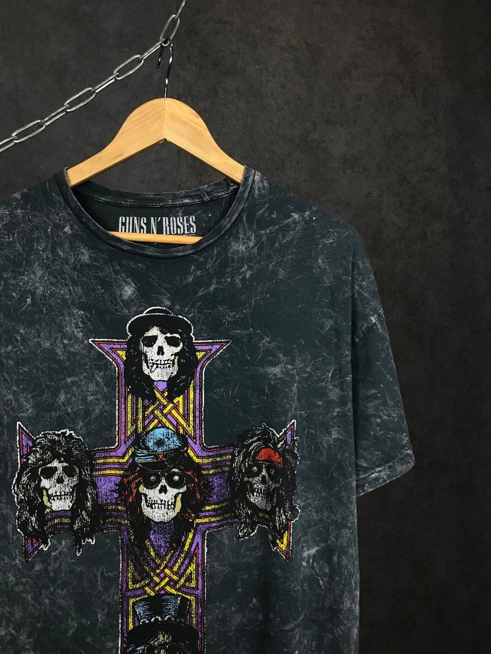 Guns N' Roses Guns N Roses vintage cult rock band tour oversized tee Size US S / EU 44-46 / 1 - 3 Thumbnail