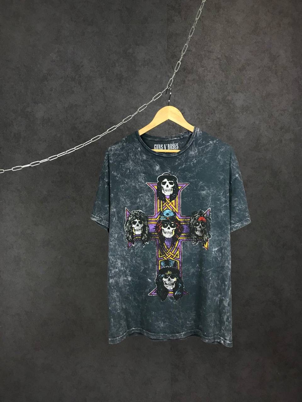 Guns N' Roses Guns N Roses vintage cult rock band tour oversized tee Size US S / EU 44-46 / 1 - 1 Thumbnail