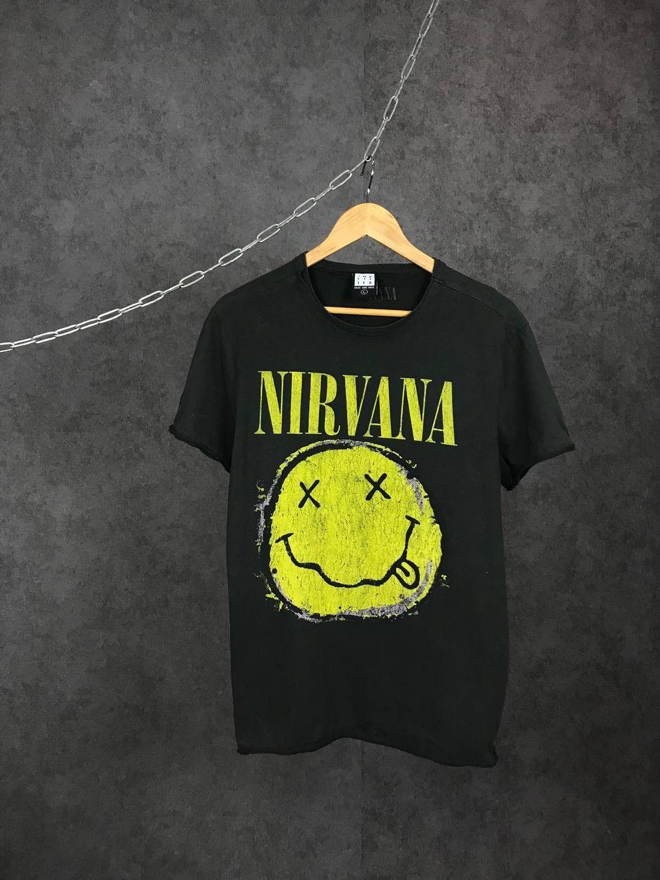Band Tees Nirvana Smile vintage cult rock band tee Size US L / EU 52-54 / 3 - 1 Thumbnail