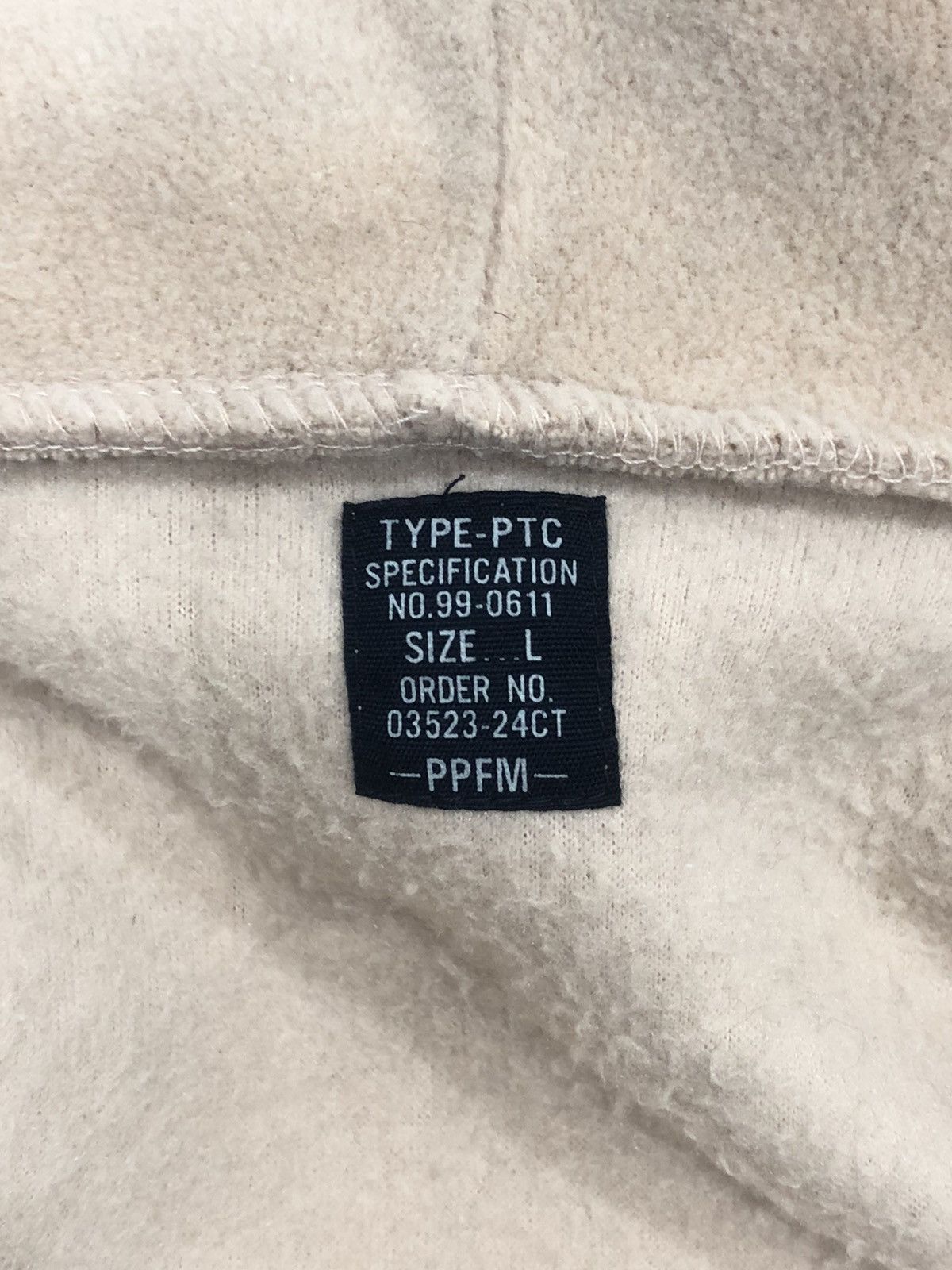 PPFM Rare PPFM Hybrid Fleece Nylon Hoodie Size US M / EU 48-50 / 2 - 8 Thumbnail