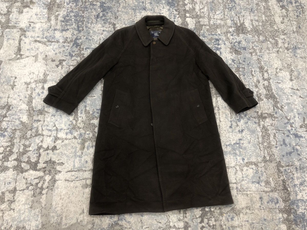 Burberry 🔥BEST OFFER🔥Vtg BURBERRYS PRORSUM CashmereWools Overcoat Size US M / EU 48-50 / 2 - 7 Thumbnail