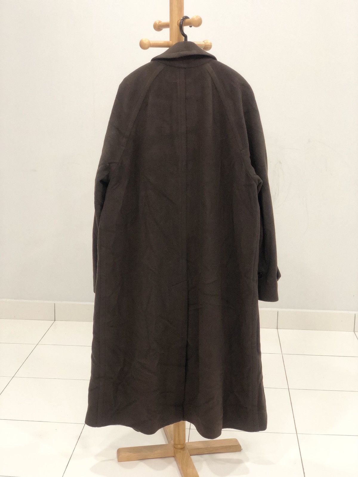 Burberry 🔥BEST OFFER🔥Vtg BURBERRYS PRORSUM CashmereWools Overcoat Size US M / EU 48-50 / 2 - 6 Thumbnail