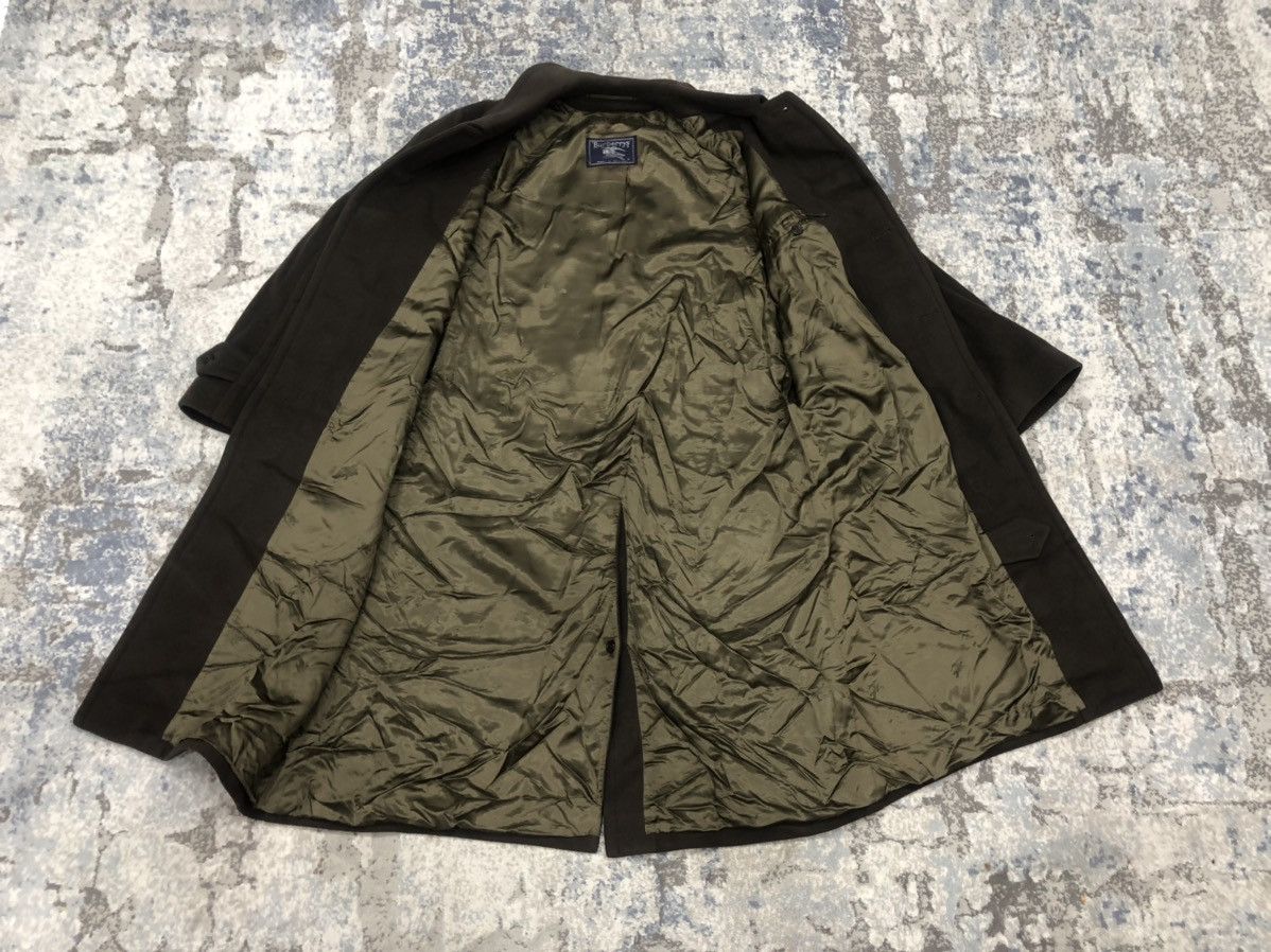 Burberry 🔥BEST OFFER🔥Vtg BURBERRYS PRORSUM CashmereWools Overcoat Size US M / EU 48-50 / 2 - 9 Thumbnail