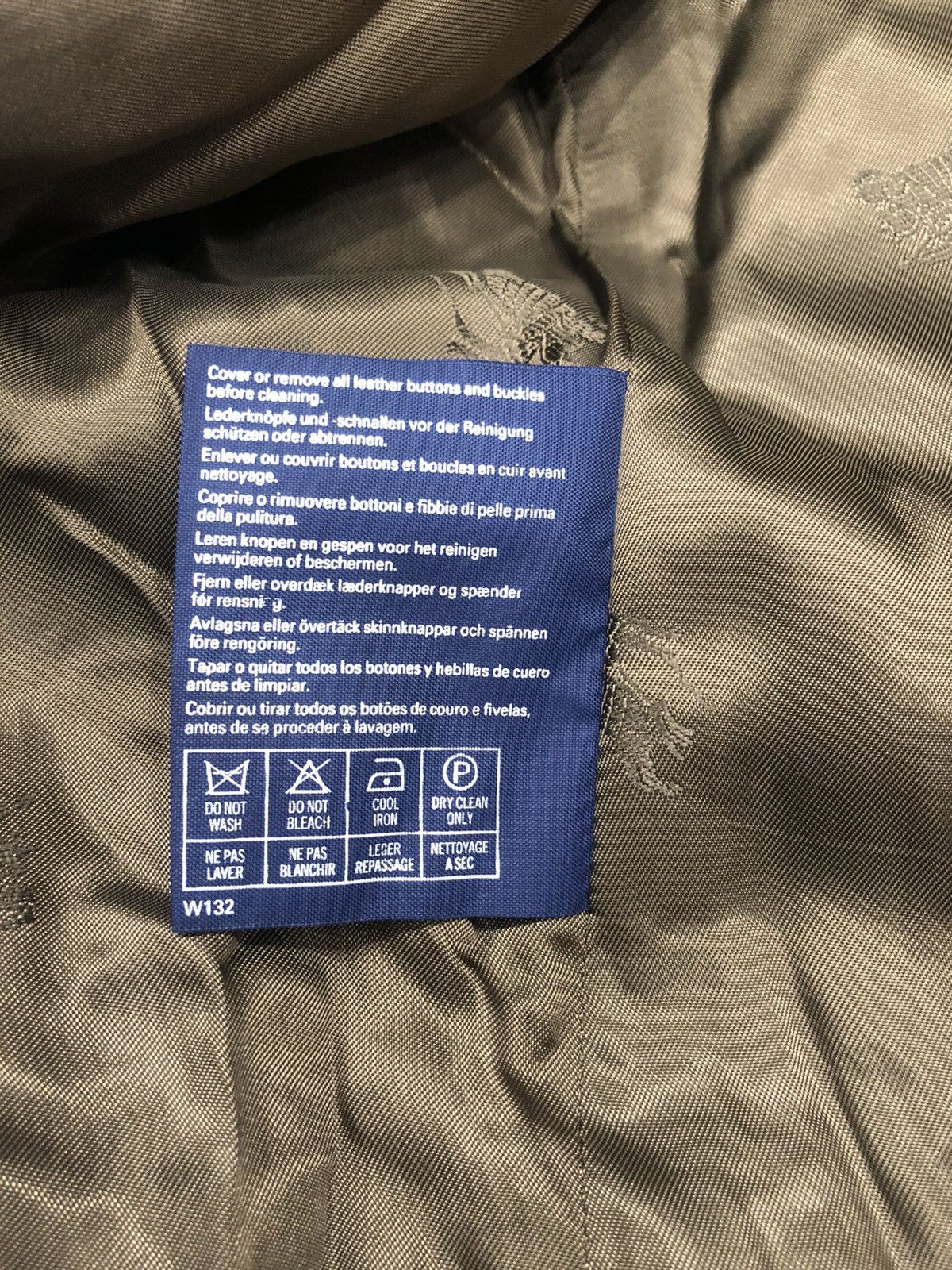 Burberry 🔥BEST OFFER🔥Vtg BURBERRYS PRORSUM CashmereWools Overcoat Size US M / EU 48-50 / 2 - 14 Thumbnail