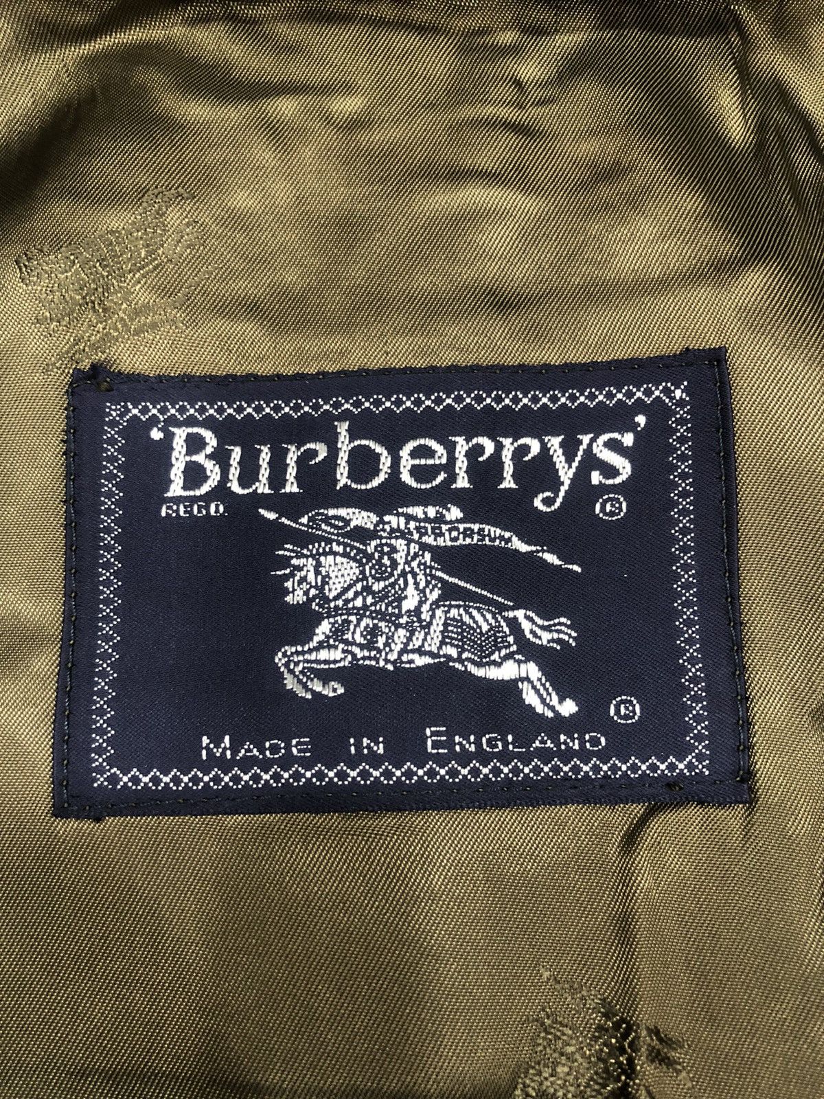 Burberry 🔥BEST OFFER🔥Vtg BURBERRYS PRORSUM CashmereWools Overcoat Size US M / EU 48-50 / 2 - 12 Thumbnail