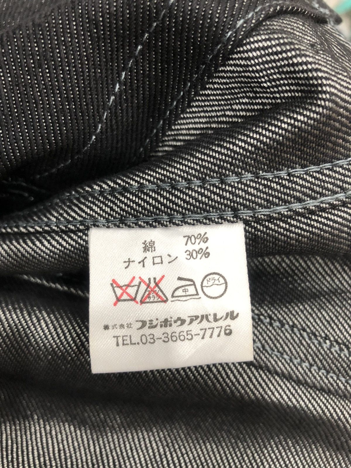 Designer × Japanese Brand × Yoshiyuki Konishi Rare FICCE by YOSHIYUKI KONISHI Raw Denim Chore Jacket Size US M / EU 48-50 / 2 - 8 Thumbnail