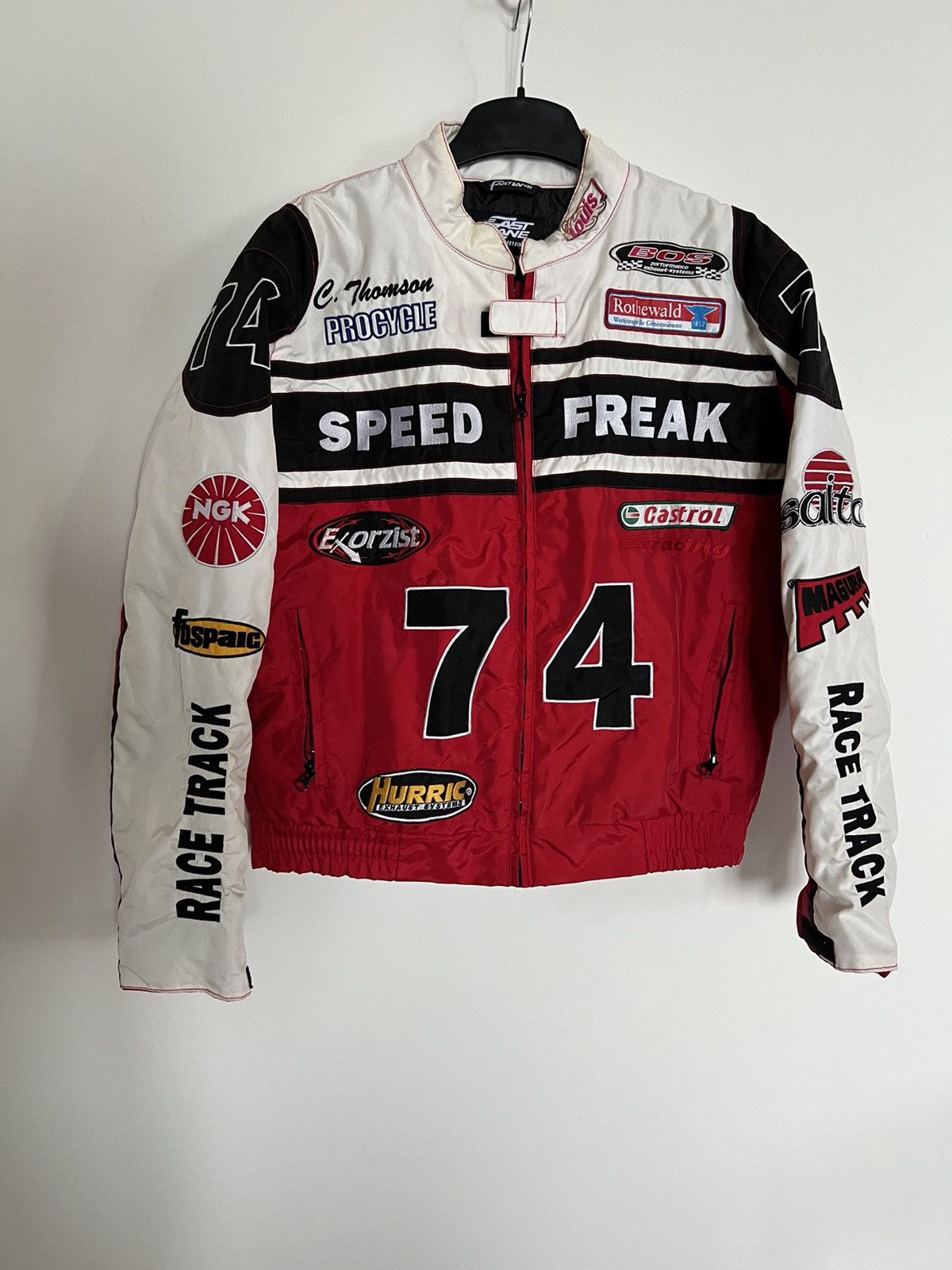 Vintage Racing vintage jacket | Grailed