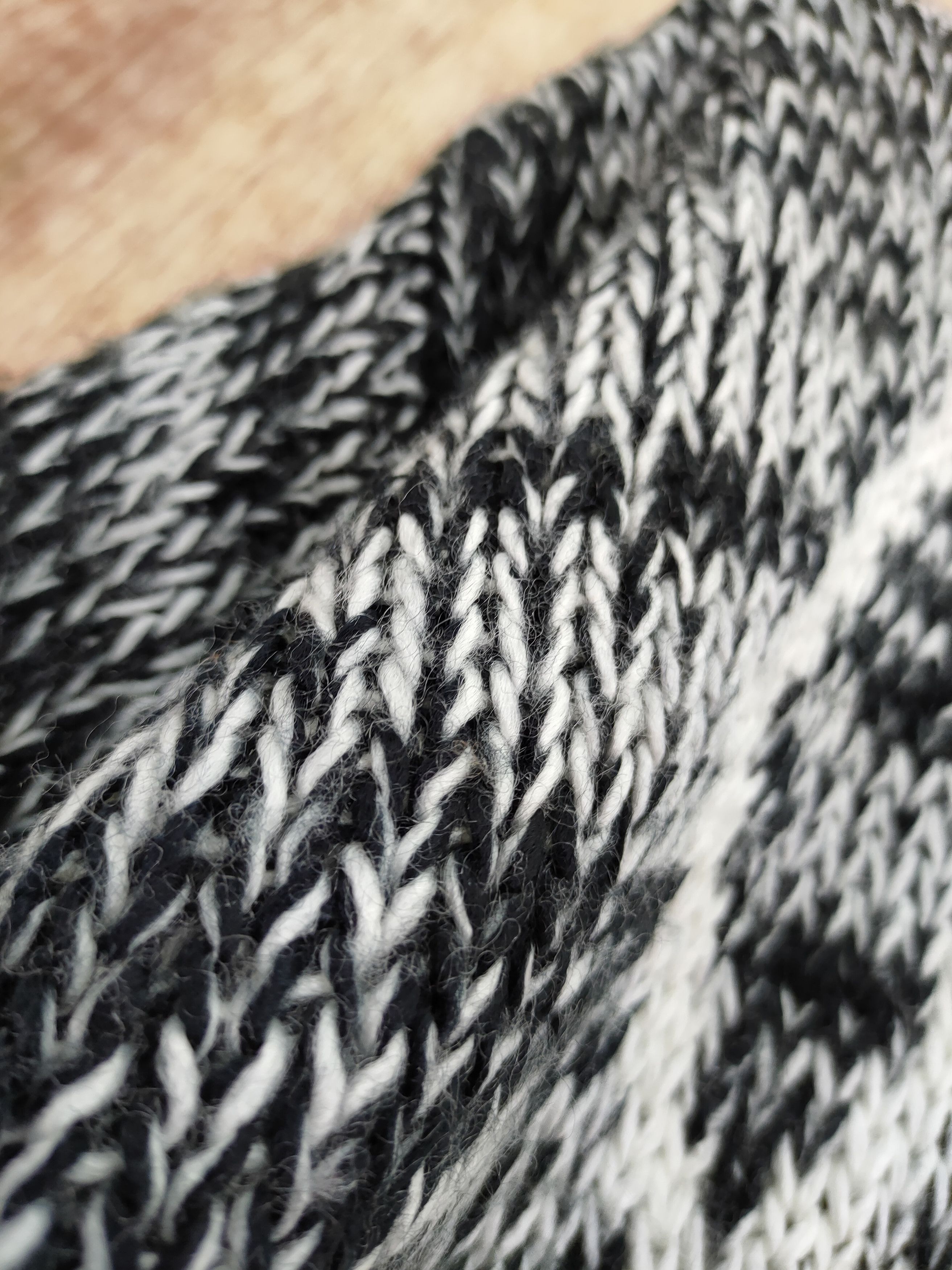 Japanese Brand DL Vorable japan art mohair cable aran isle knitwear #46-154 Size US M / EU 48-50 / 2 - 4 Thumbnail