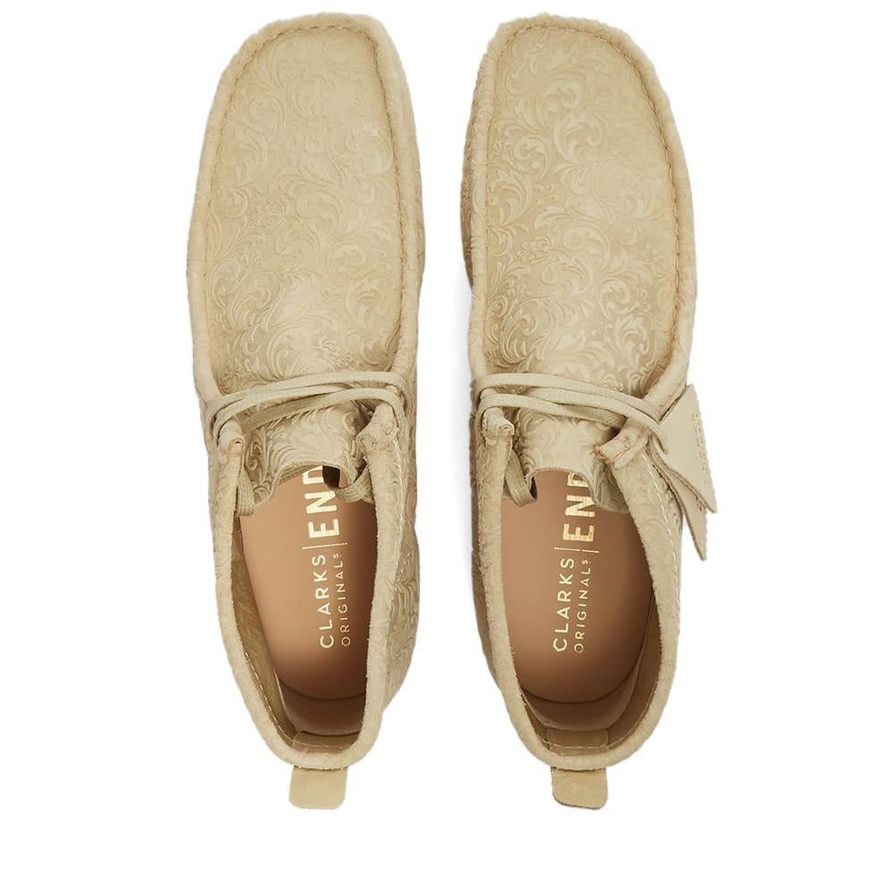 Clarks Clarks end clothing wallabee boot oxford flowers tan maple Size US 8 / EU 41 - 2 Thumbnail