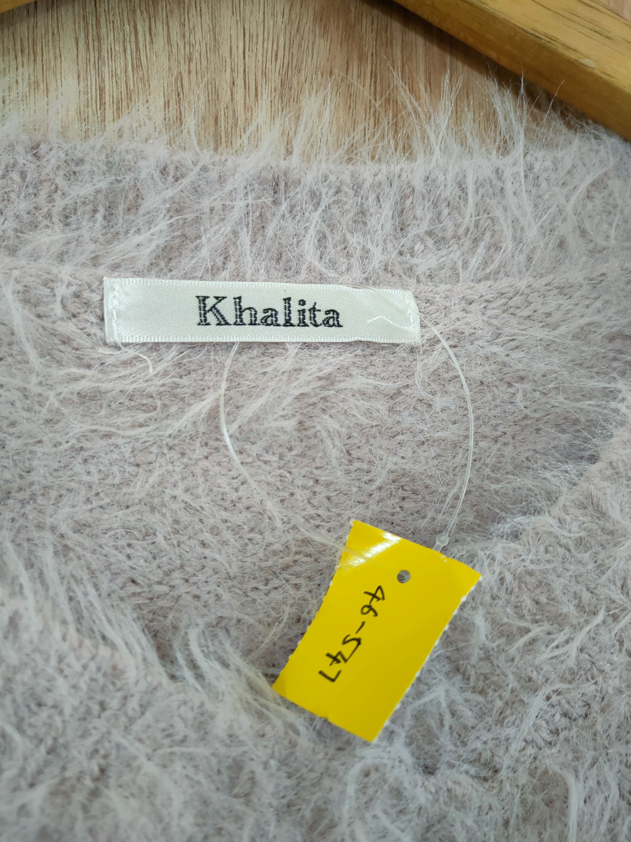 Aran Isles Knitwear DLL Khalita japan soft fur mohair shaggy knitwear #46-547 Size XS / US 0-2 / IT 36-38 - 4 Thumbnail