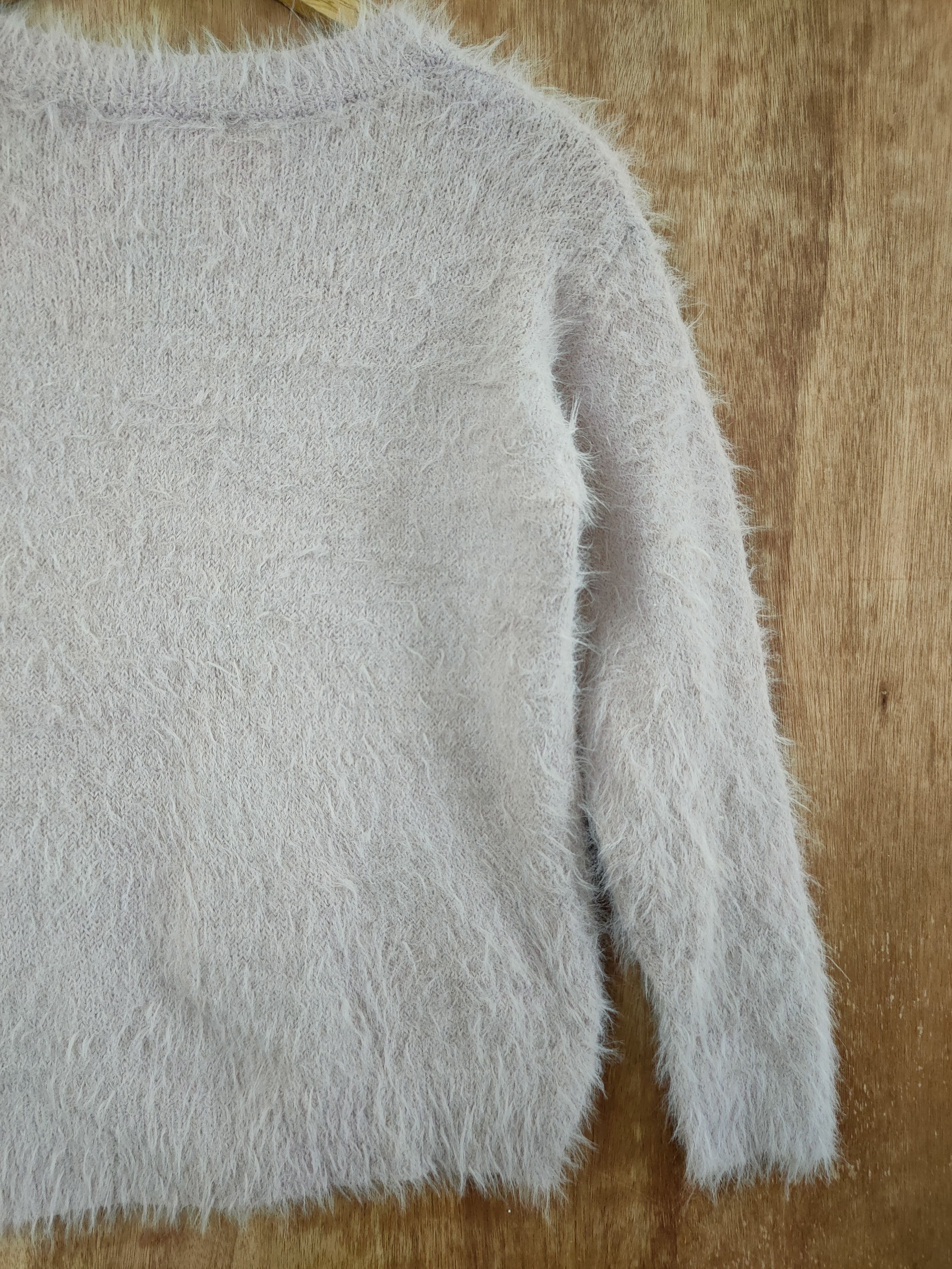 Aran Isles Knitwear DLL Khalita japan soft fur mohair shaggy knitwear #46-547 Size XS / US 0-2 / IT 36-38 - 9 Thumbnail