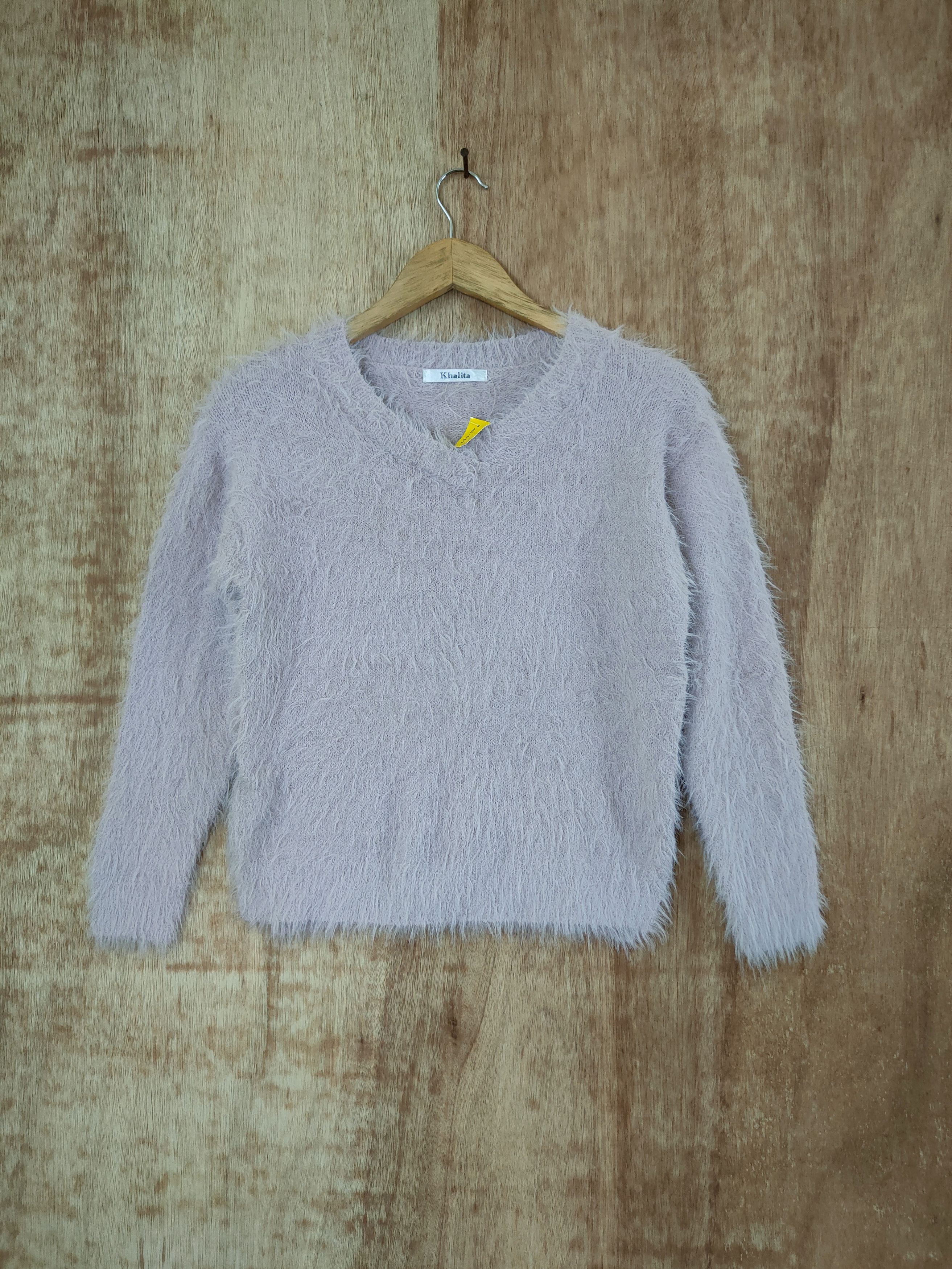 Aran Isles Knitwear DLL Khalita japan soft fur mohair shaggy knitwear #46-547 Size XS / US 0-2 / IT 36-38 - 1 Thumbnail