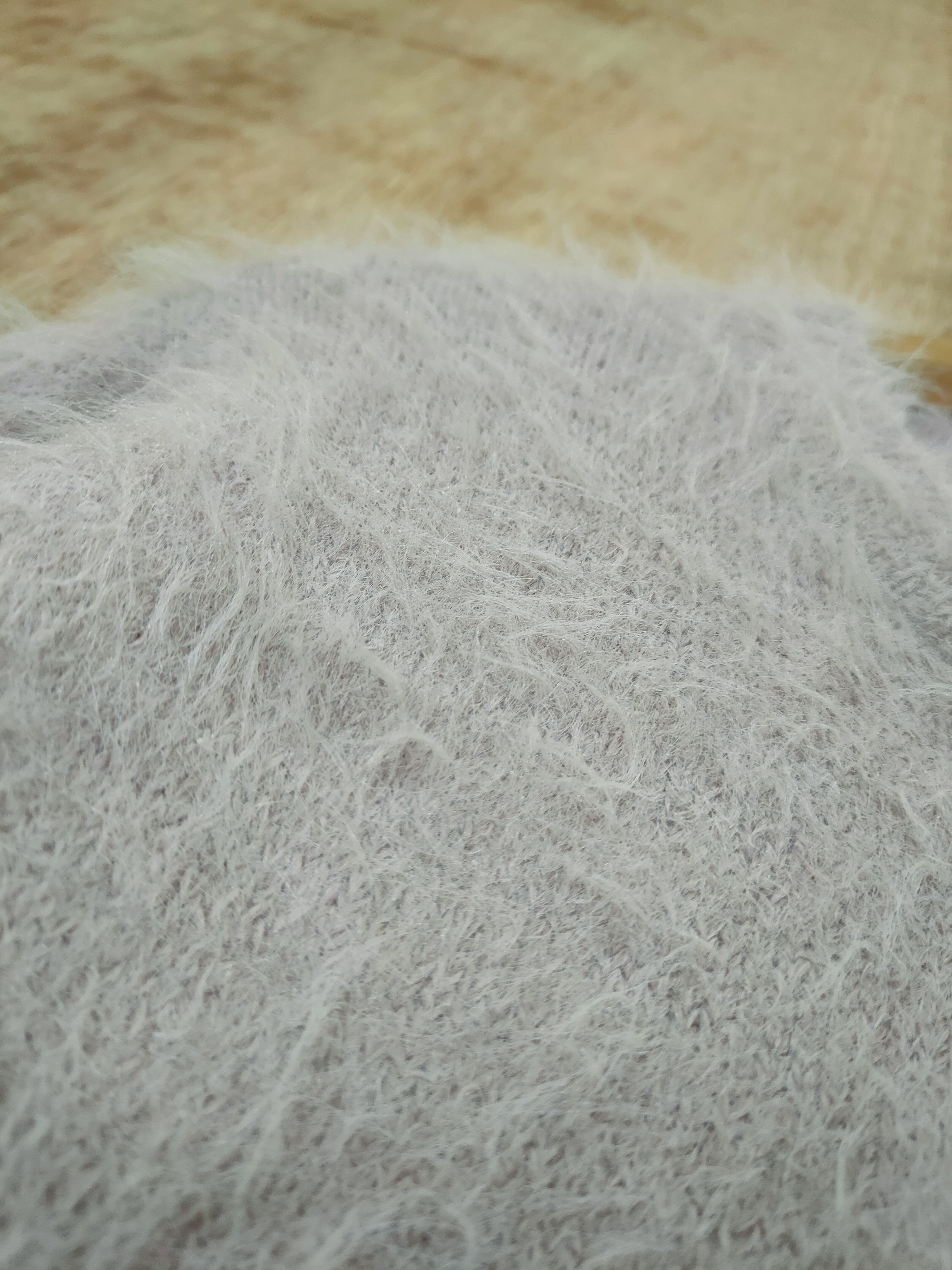 Aran Isles Knitwear DLL Khalita japan soft fur mohair shaggy knitwear #46-547 Size XS / US 0-2 / IT 36-38 - 5 Thumbnail