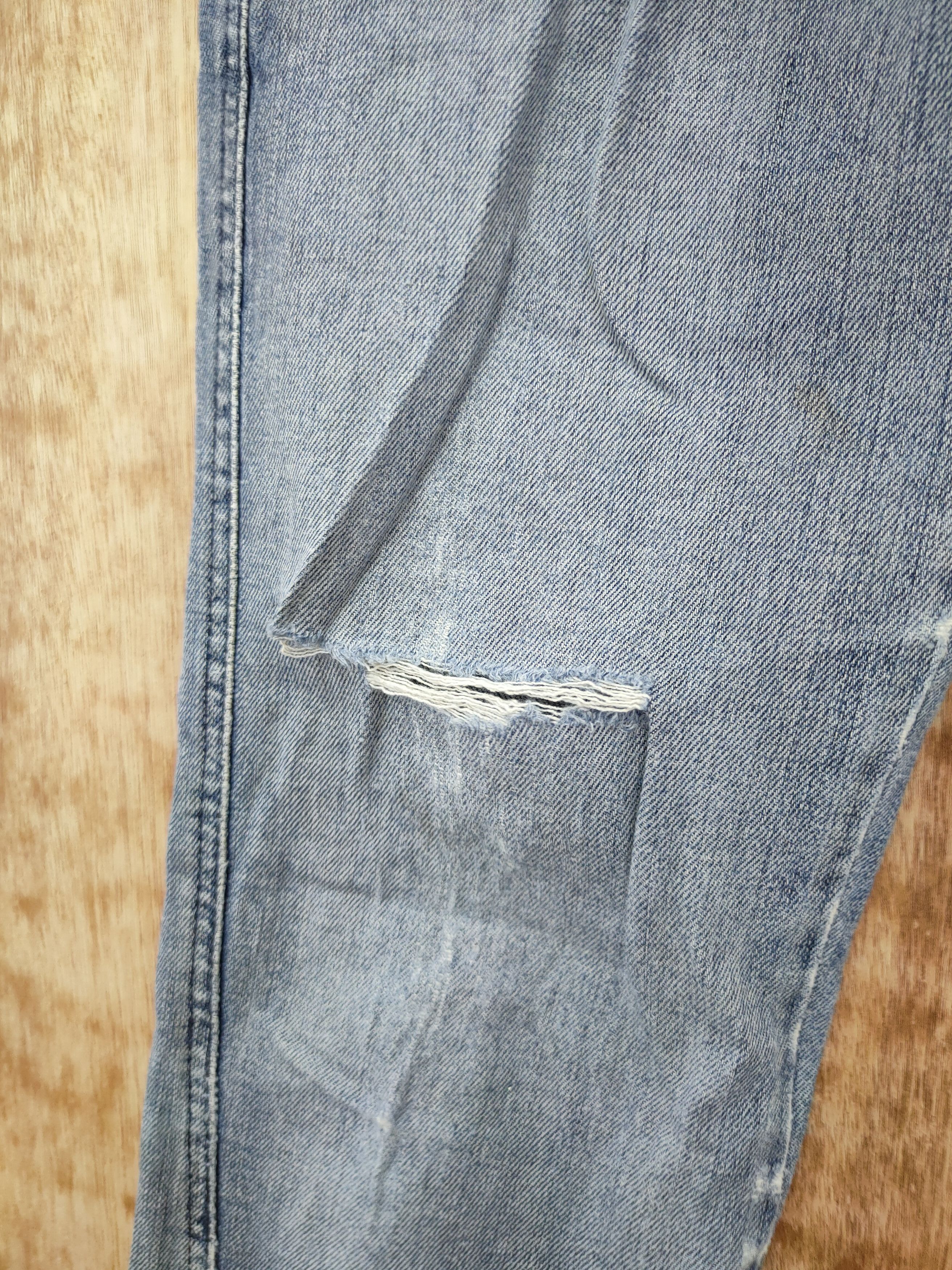 Alexandre Herchcovitch DL Alexandre Herchcovitch distressed denim pants #46-003 Size 30" / US 8 / IT 44 - 8 Thumbnail