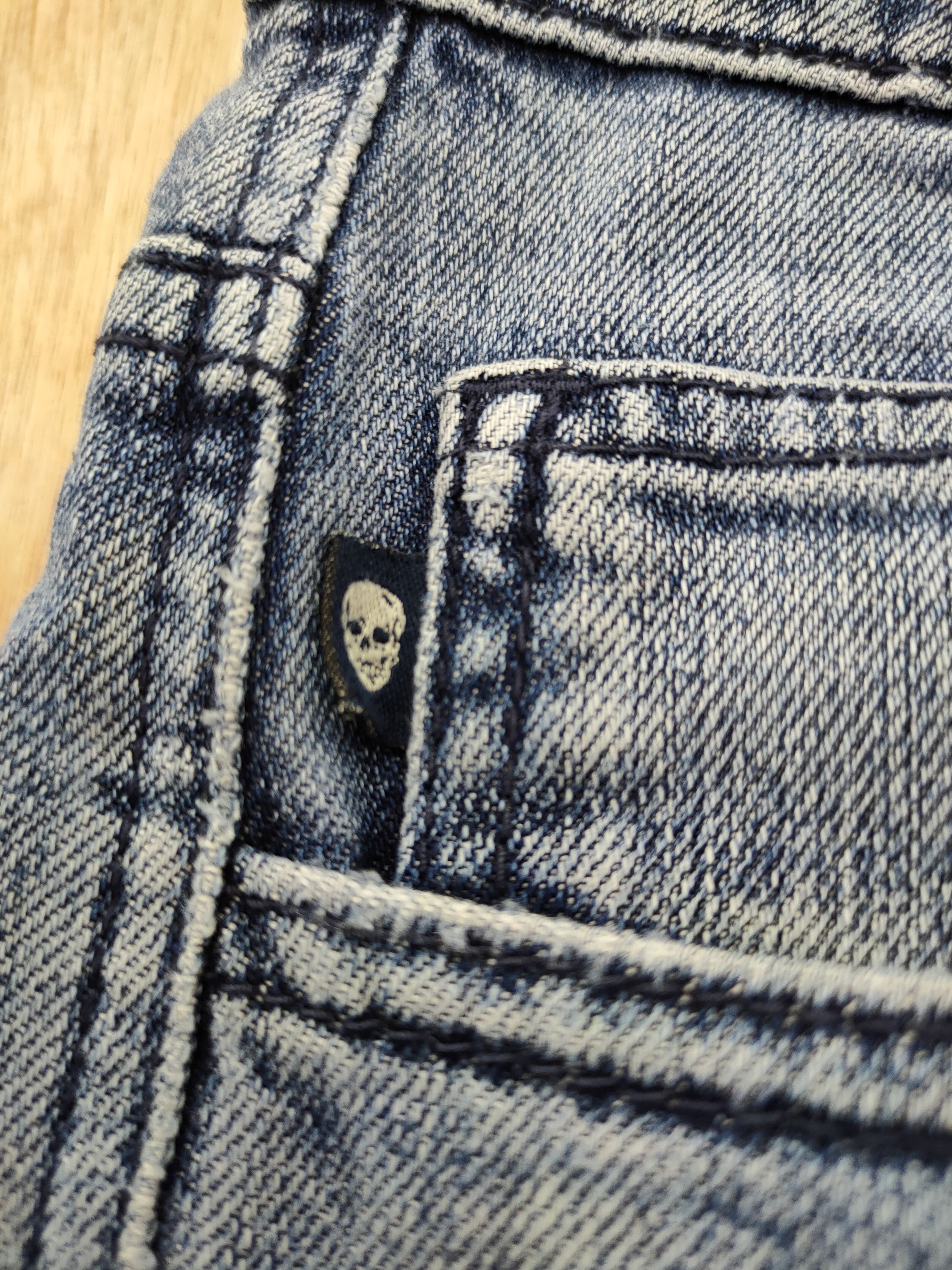 Alexandre Herchcovitch DL Alexandre Herchcovitch distressed denim pants #46-003 Size 30" / US 8 / IT 44 - 6 Thumbnail