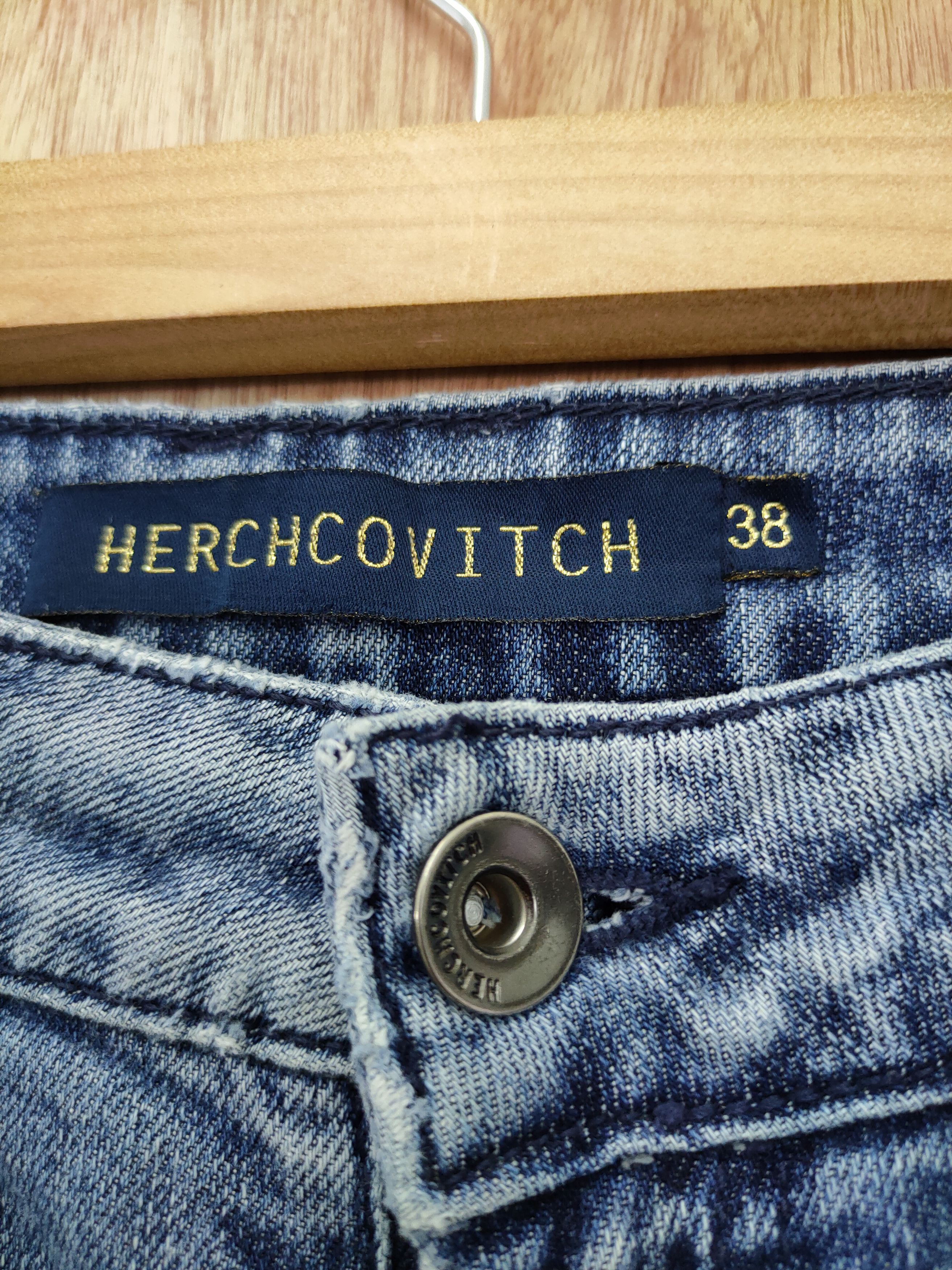 Alexandre Herchcovitch DL Alexandre Herchcovitch distressed denim pants #46-003 Size 30" / US 8 / IT 44 - 5 Thumbnail