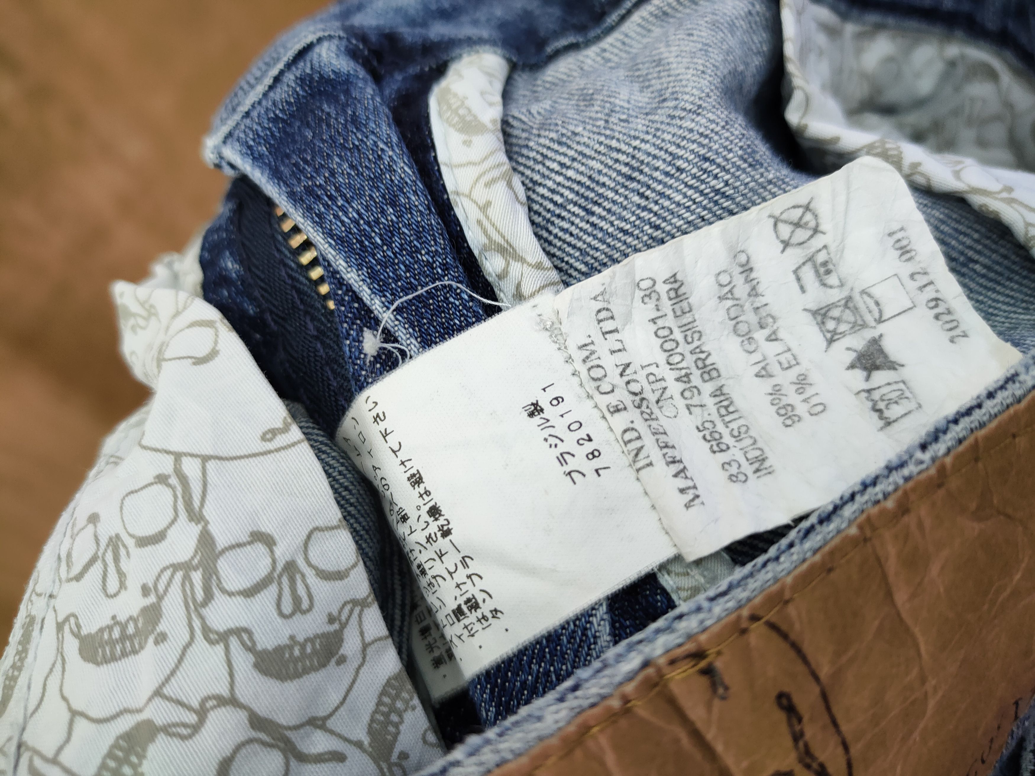 Alexandre Herchcovitch DL Alexandre Herchcovitch distressed denim pants #46-003 Size 30" / US 8 / IT 44 - 13 Thumbnail