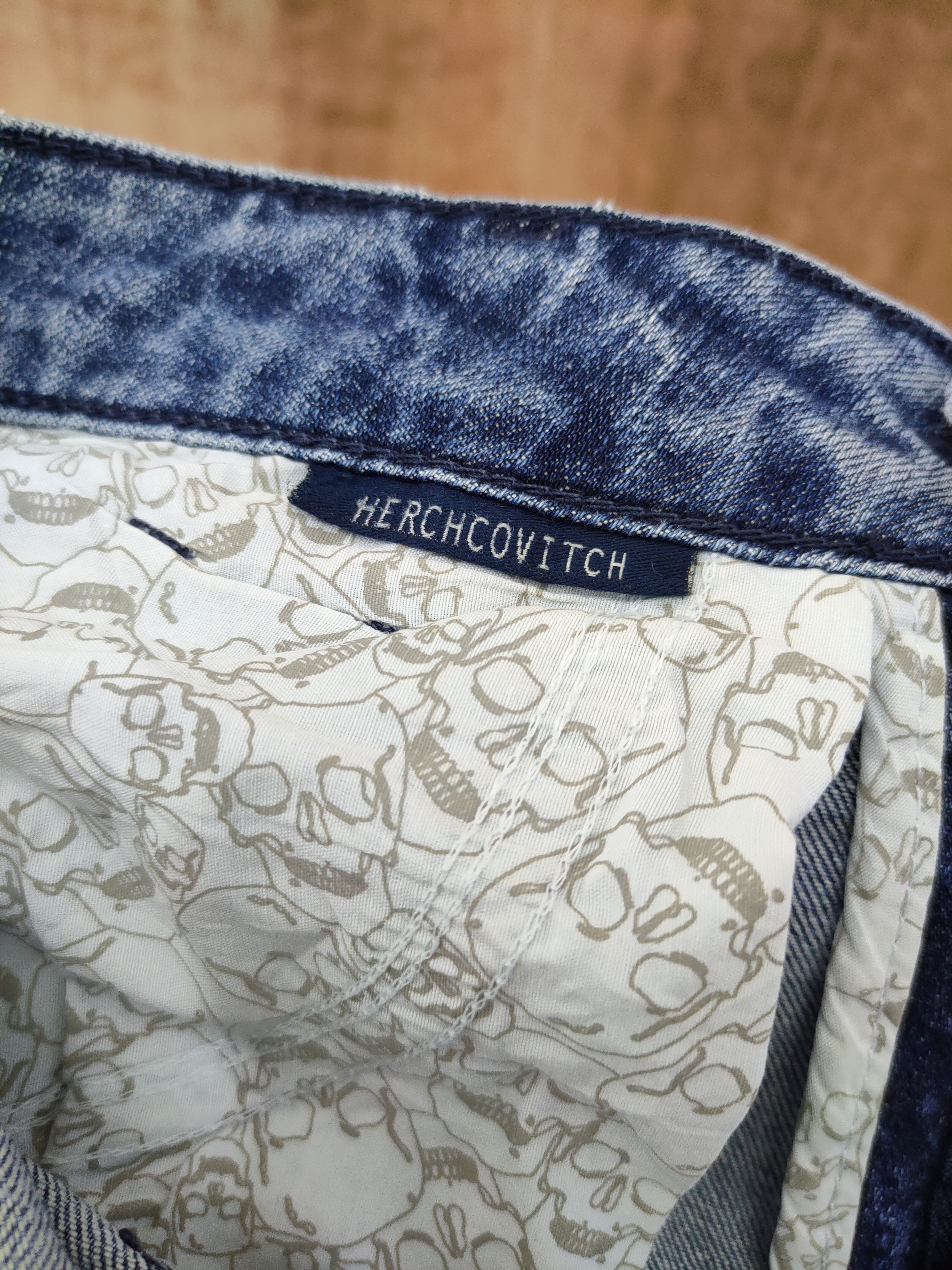 Alexandre Herchcovitch DL Alexandre Herchcovitch distressed denim pants #46-003 Size 30" / US 8 / IT 44 - 14 Thumbnail