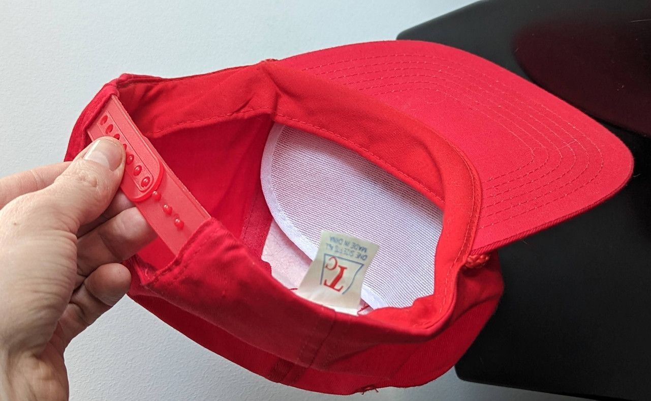 Vintage Hytrin Capsules Vintage Red Embroidered Snapback Promo Hat Size ONE SIZE - 3 Thumbnail