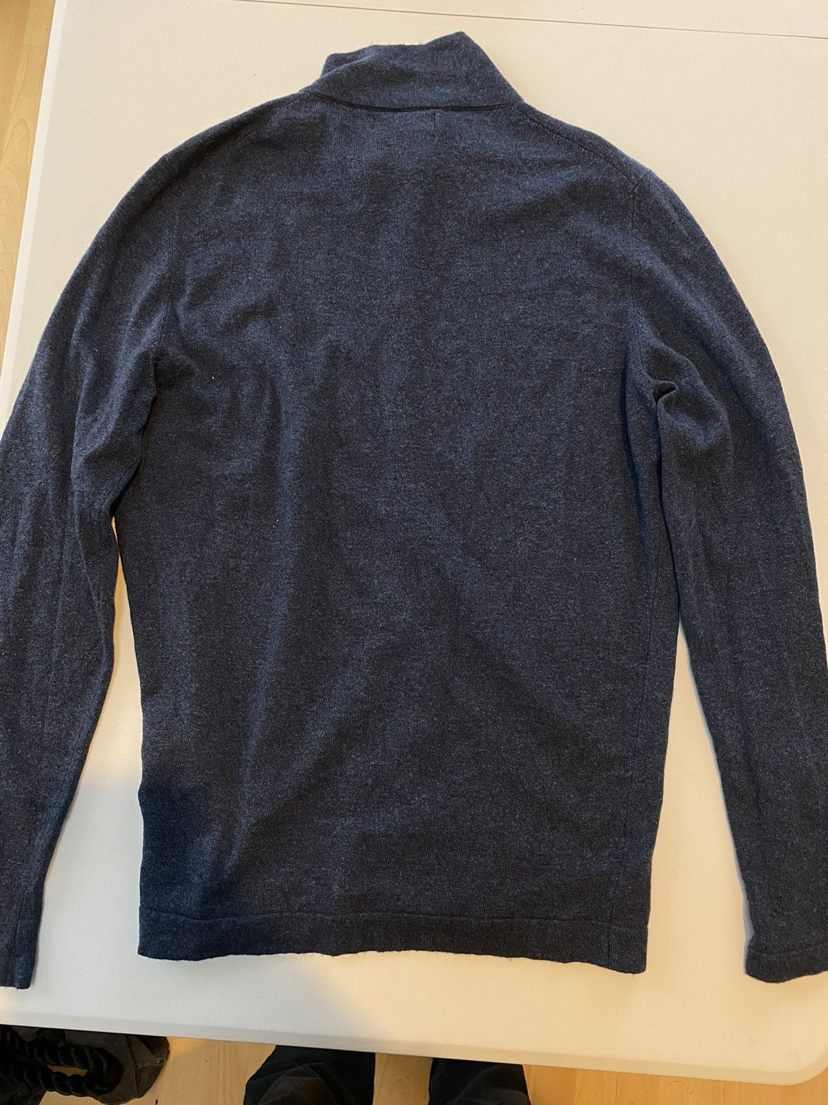 Stone Island Stone island zip knitwear wool star logo Size US L / EU 52-54 / 3 - 4 Thumbnail