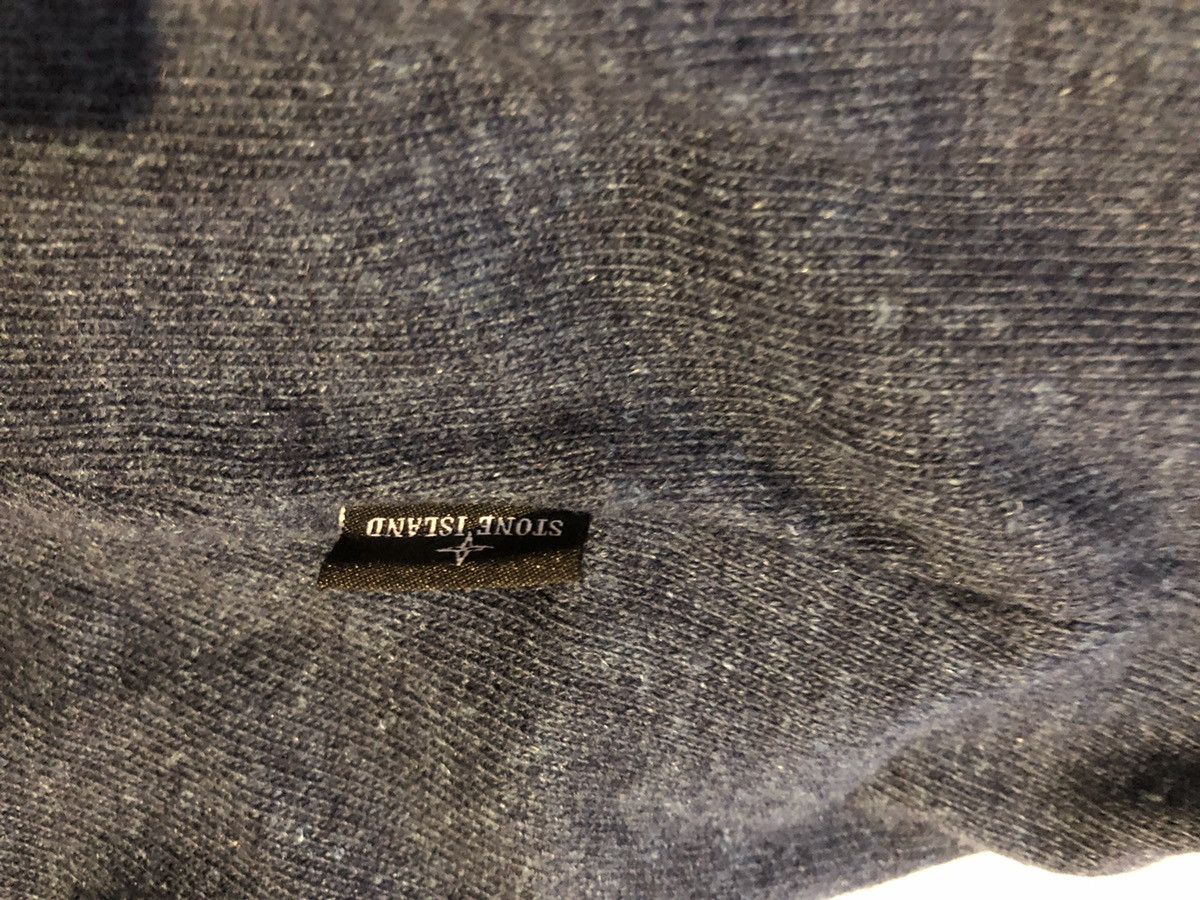 Stone Island Stone island zip knitwear wool star logo Size US L / EU 52-54 / 3 - 8 Thumbnail