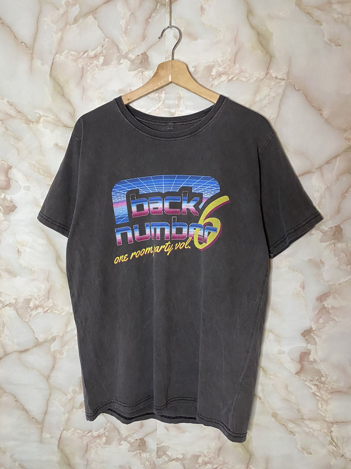 Back number retro