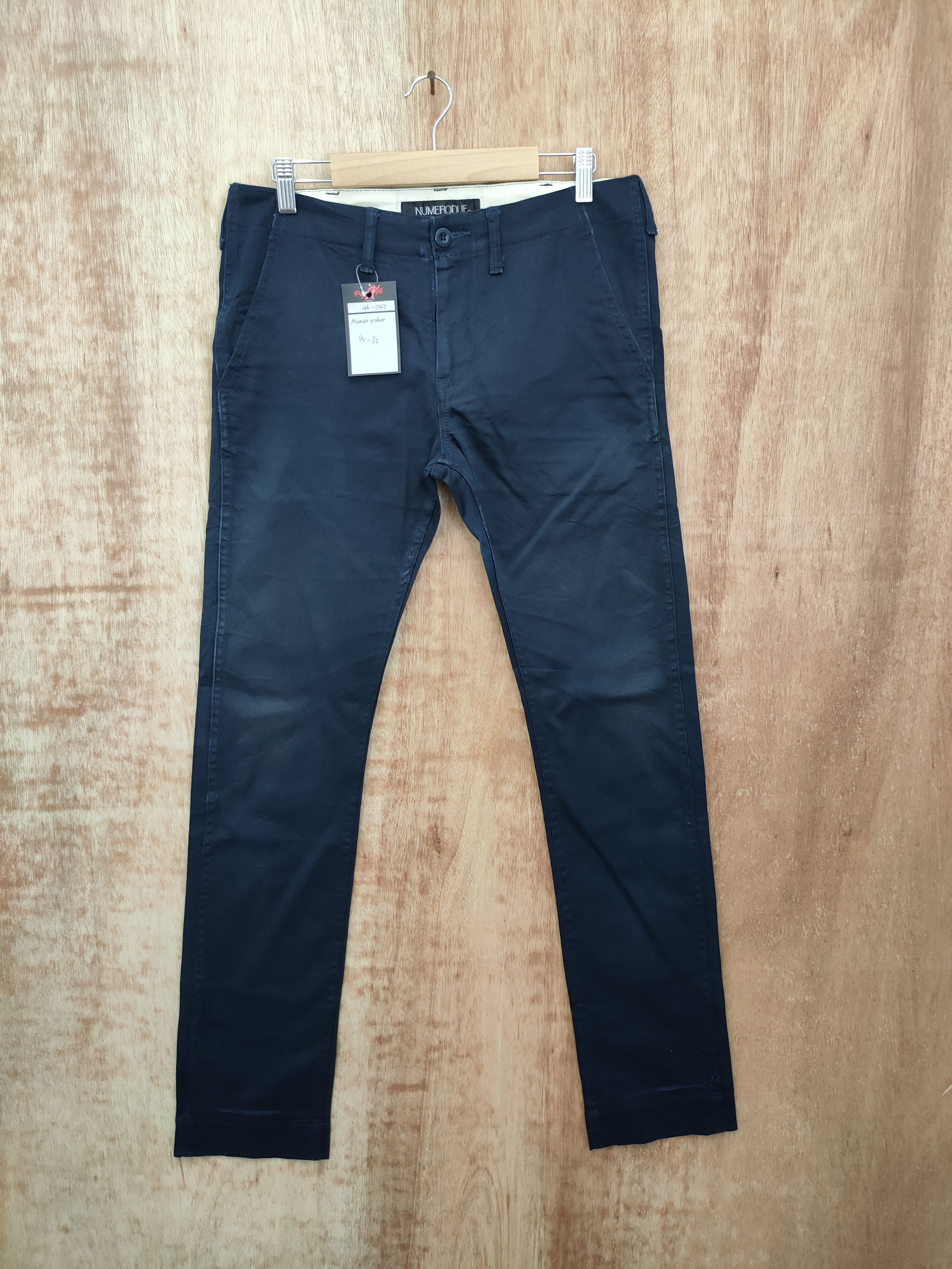 Japanese Brand DLL Numerodue japan casual cargo distressed pants #46-047 Size US 32 / EU 48 - 1 Thumbnail