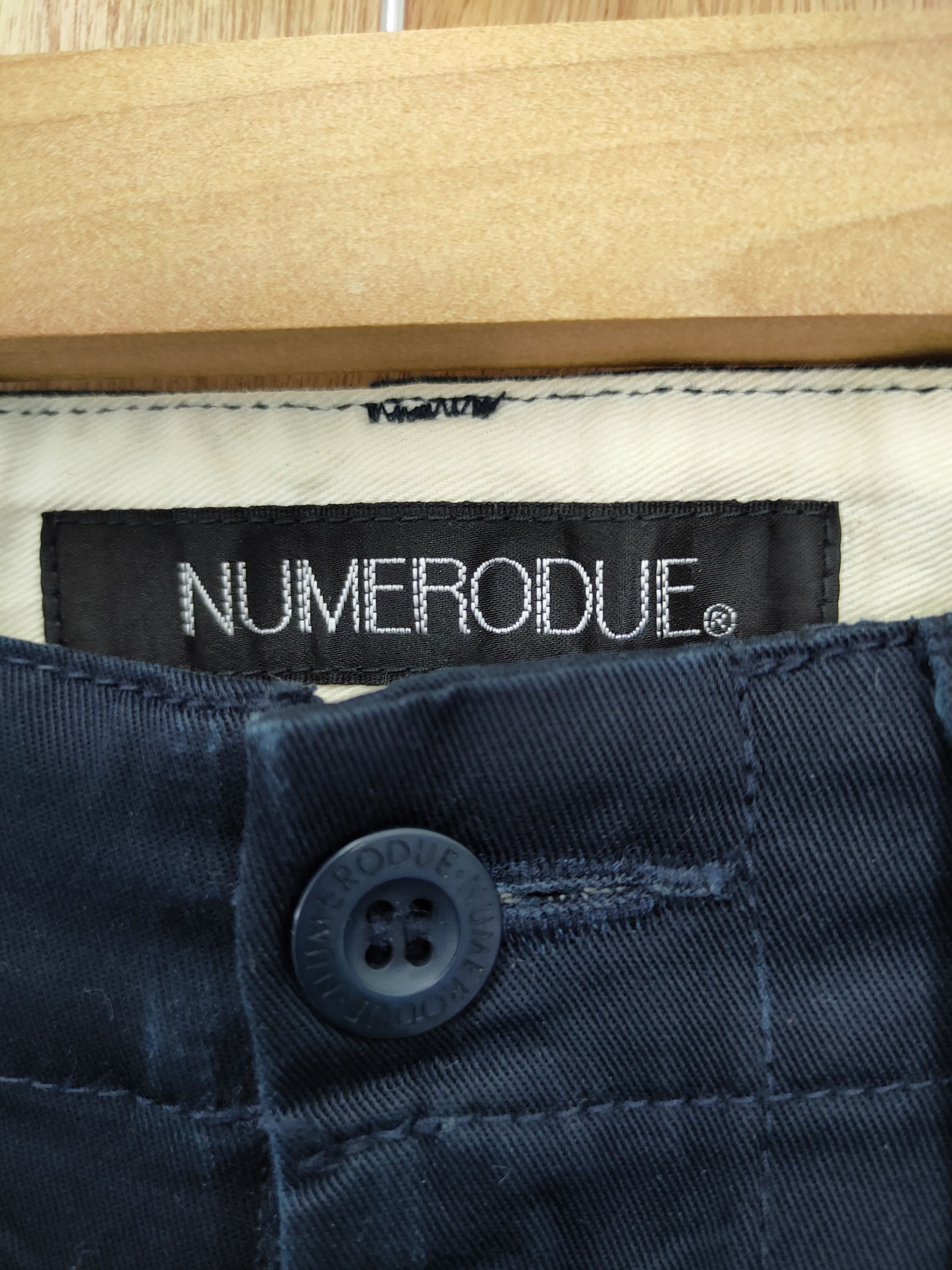 Japanese Brand DLL Numerodue japan casual cargo distressed pants #46-047 Size US 32 / EU 48 - 5 Thumbnail