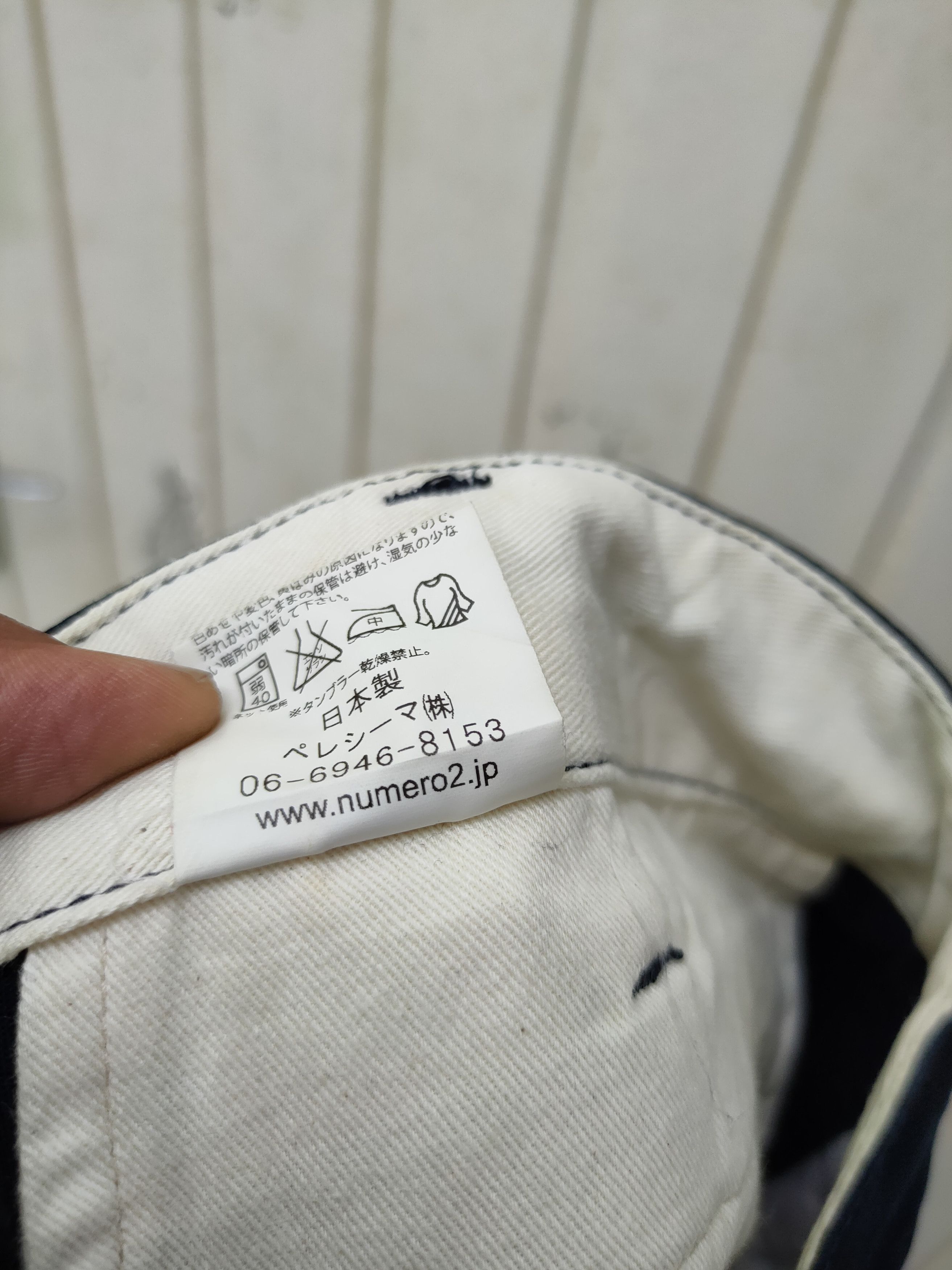Japanese Brand DLL Numerodue japan casual cargo distressed pants #46-047 Size US 32 / EU 48 - 11 Thumbnail