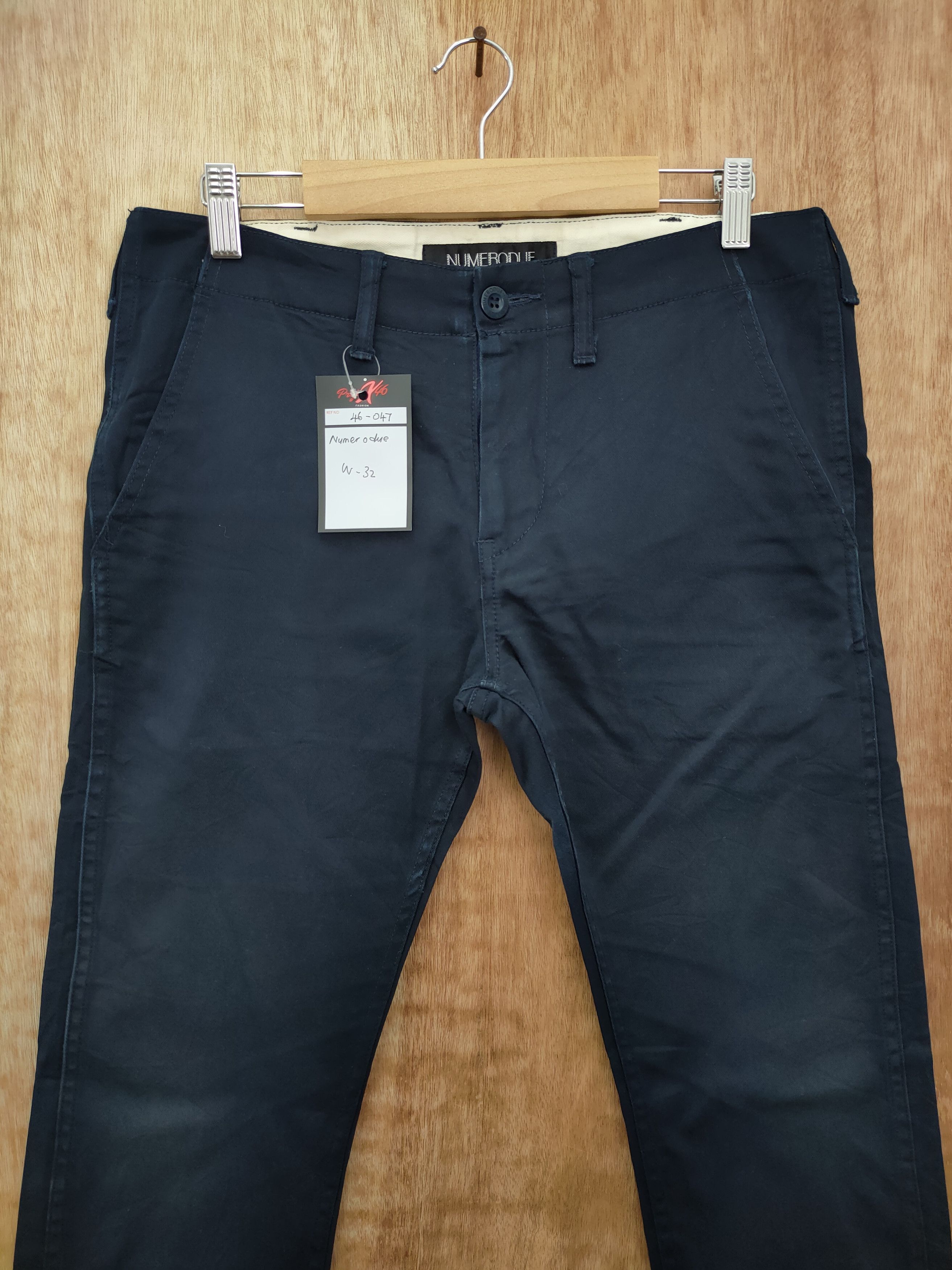 Japanese Brand DLL Numerodue japan casual cargo distressed pants #46-047 Size US 32 / EU 48 - 3 Thumbnail