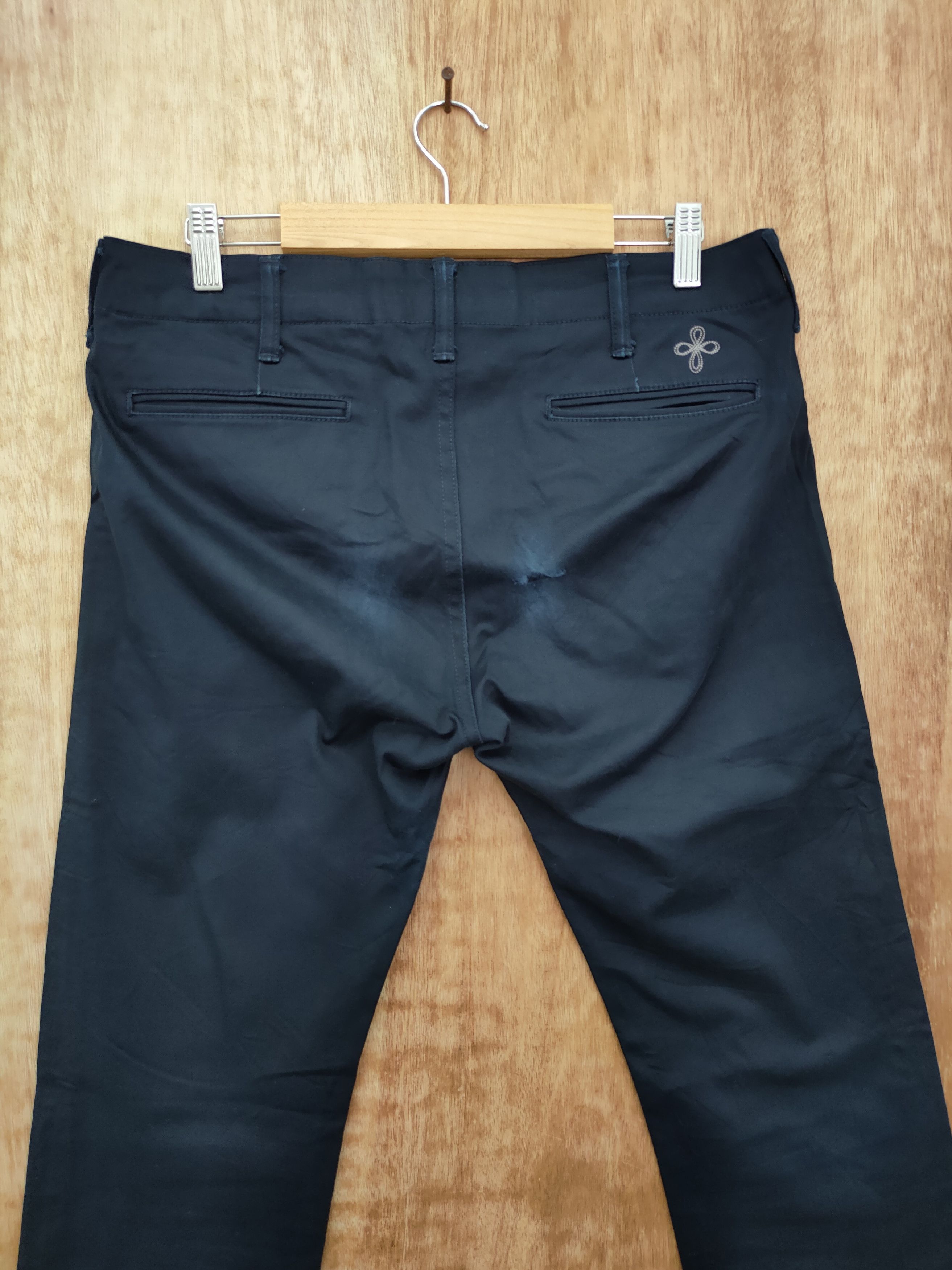 Japanese Brand DLL Numerodue japan casual cargo distressed pants #46-047 Size US 32 / EU 48 - 8 Thumbnail