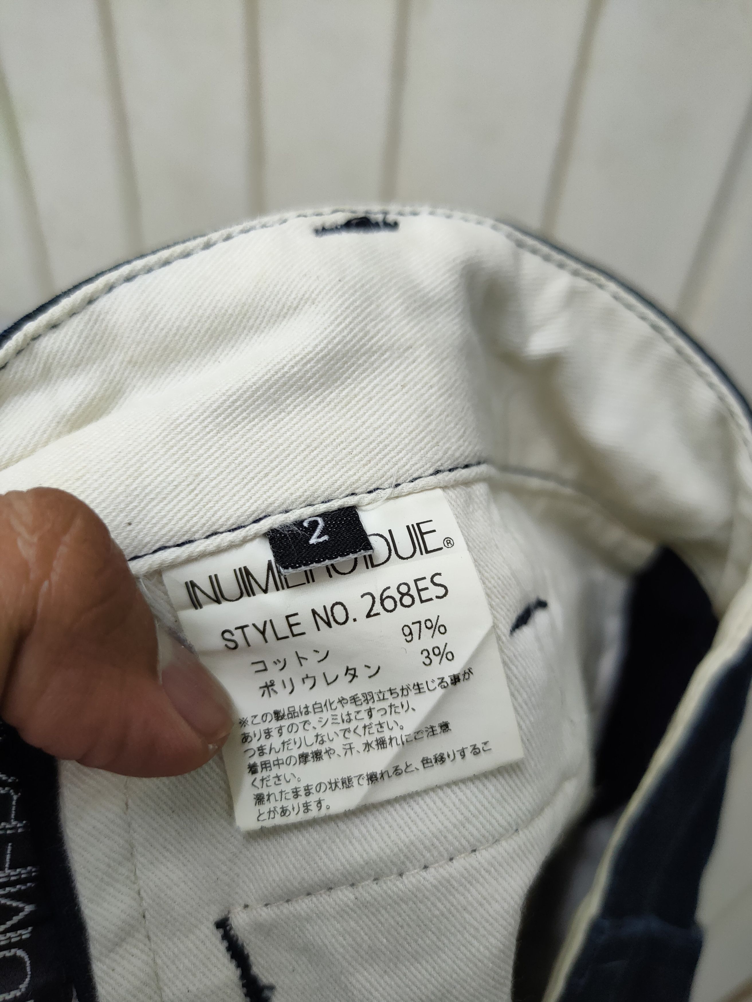 Japanese Brand DLL Numerodue japan casual cargo distressed pants #46-047 Size US 32 / EU 48 - 12 Thumbnail