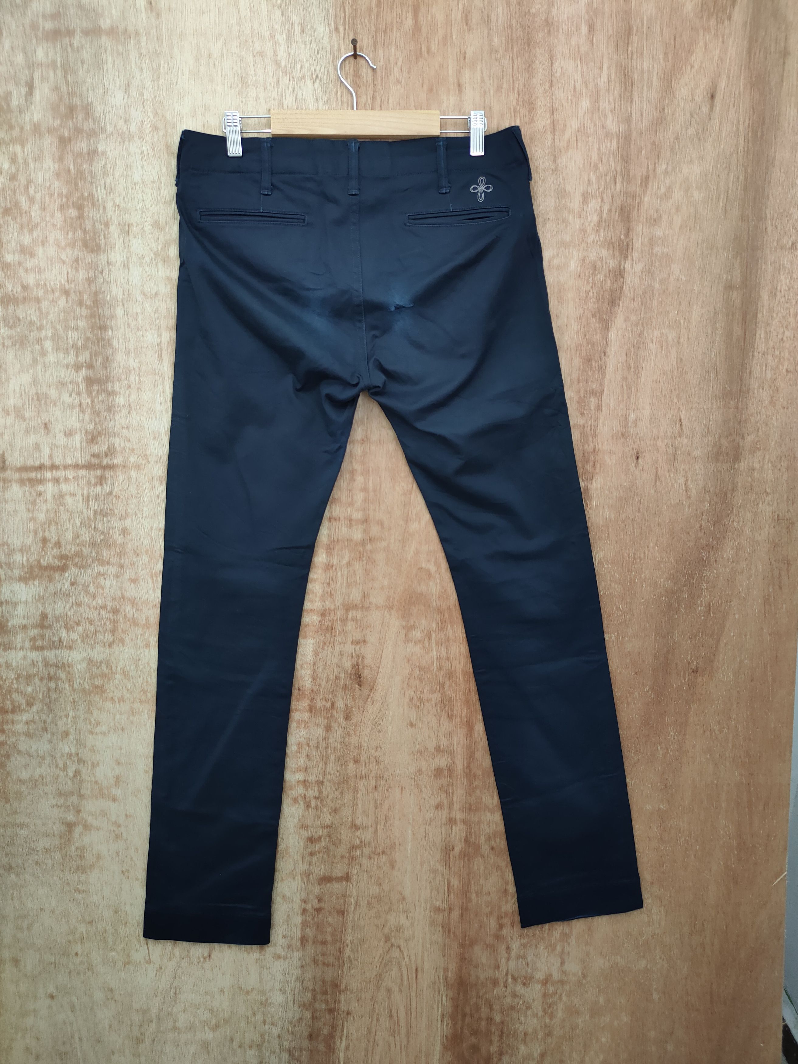Japanese Brand DLL Numerodue japan casual cargo distressed pants #46-047 Size US 32 / EU 48 - 6 Thumbnail