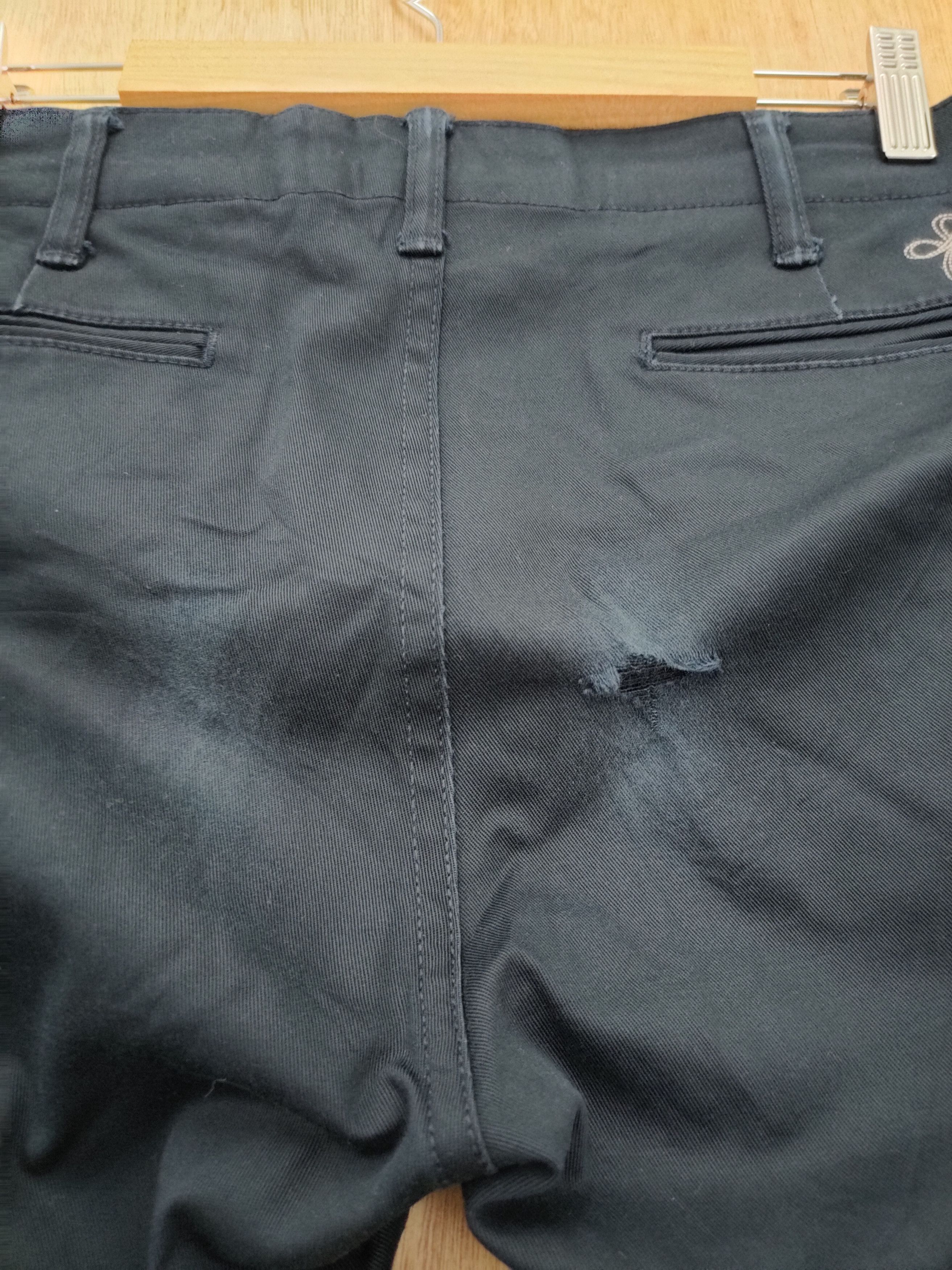 Japanese Brand DLL Numerodue japan casual cargo distressed pants #46-047 Size US 32 / EU 48 - 9 Thumbnail