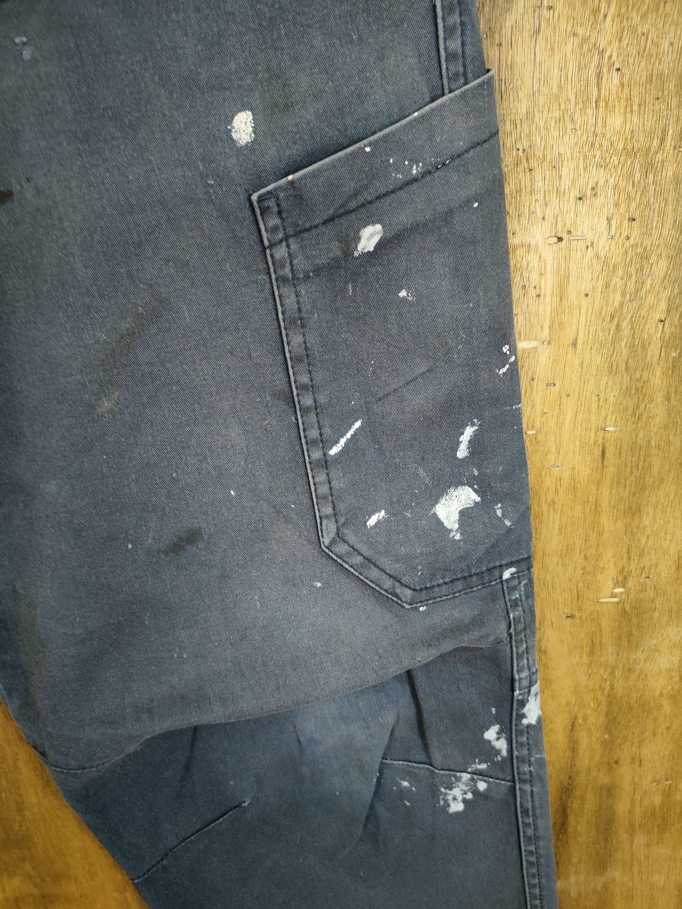 Japanese Brand × Vintage Jogger stretch faded dirty distressed cargo pants #46-689 Size US 32 / EU 48 - 5 Thumbnail