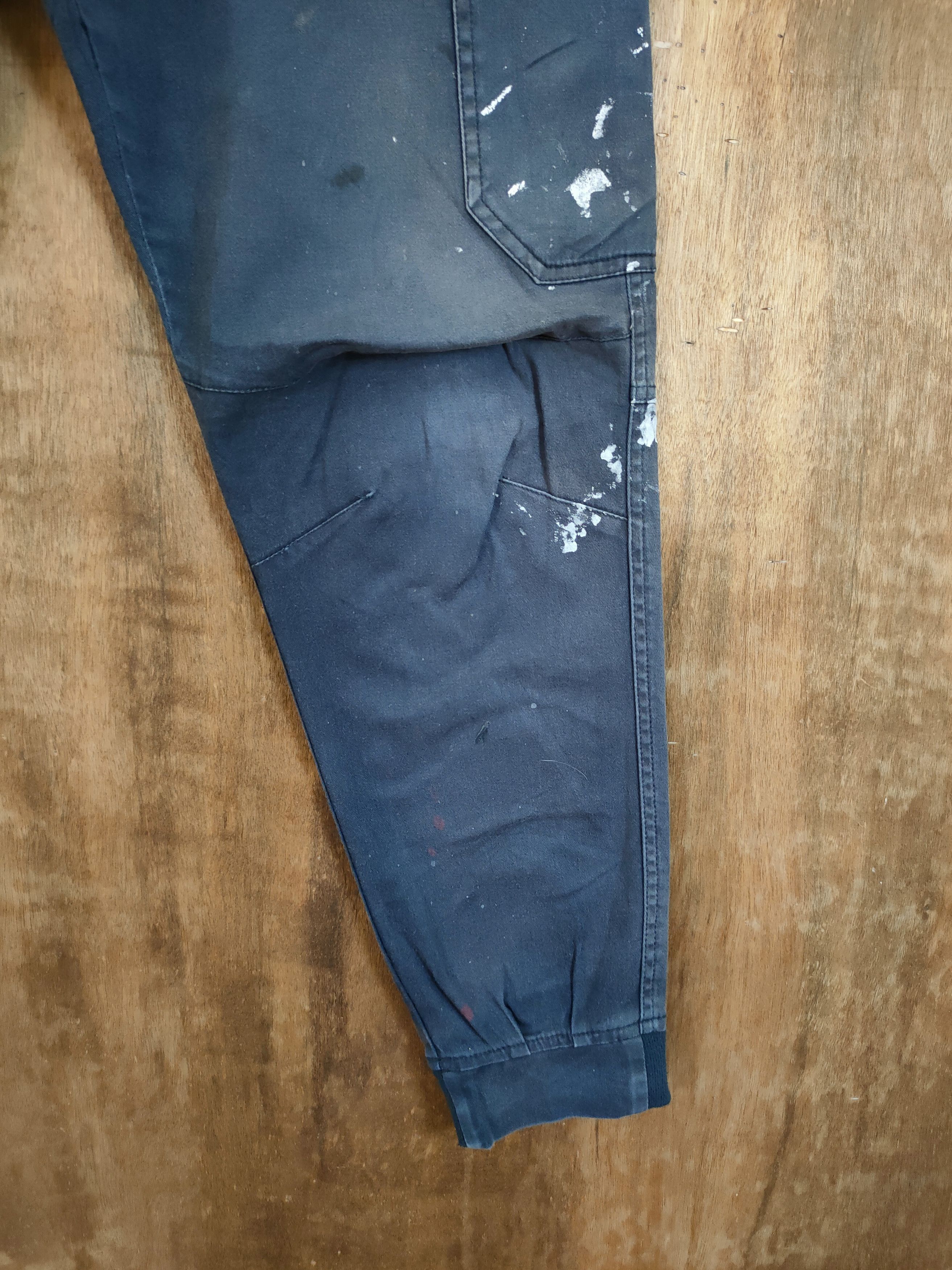 Japanese Brand × Vintage Jogger stretch faded dirty distressed cargo pants #46-689 Size US 32 / EU 48 - 2 Thumbnail