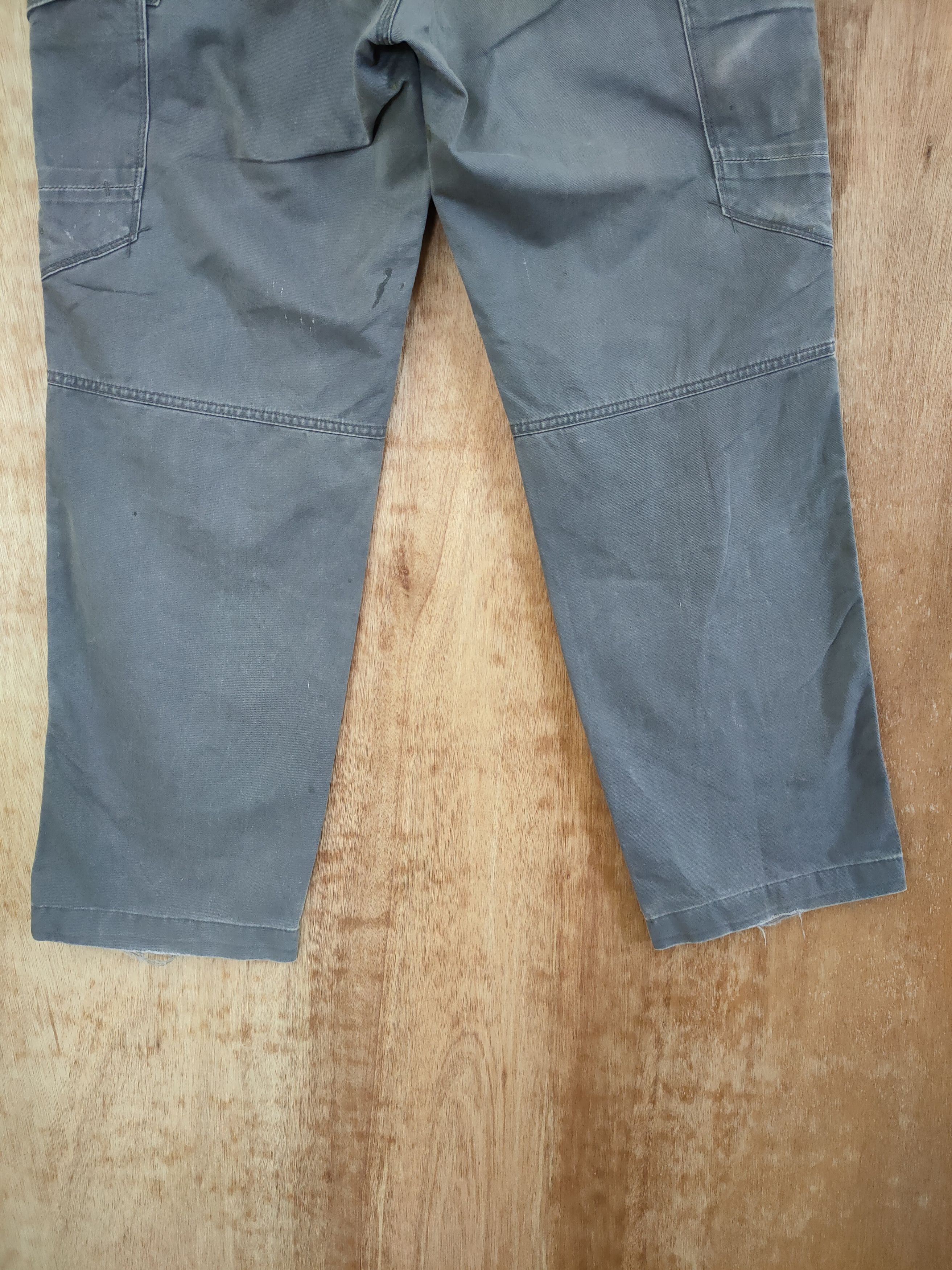 Japanese Brand DLL Evenriver thrashed faded distressed cargo pants #46-272T Size US 28 / EU 44 - 7 Thumbnail
