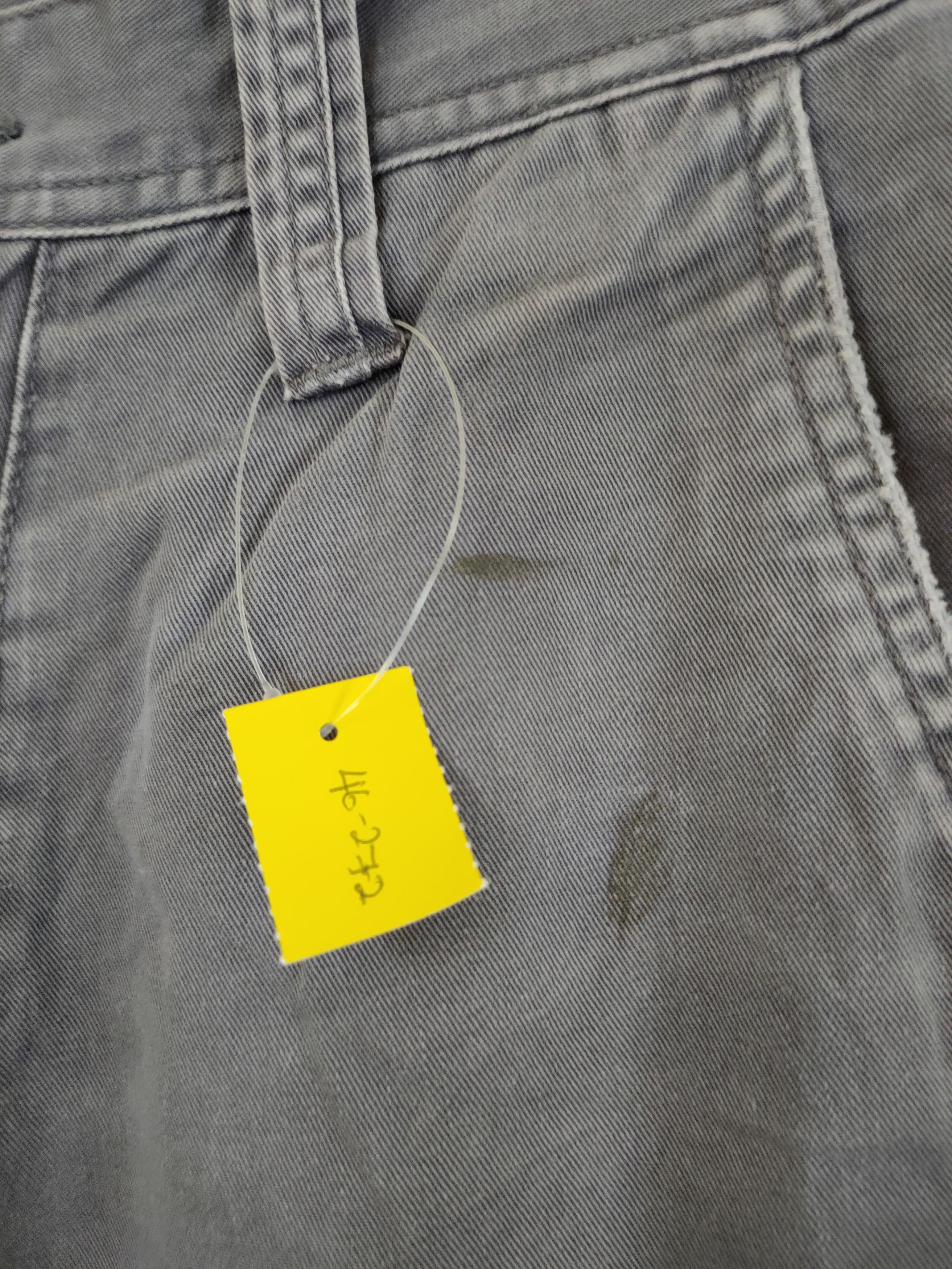 Japanese Brand DLL Evenriver thrashed faded distressed cargo pants #46-272T Size US 28 / EU 44 - 5 Thumbnail