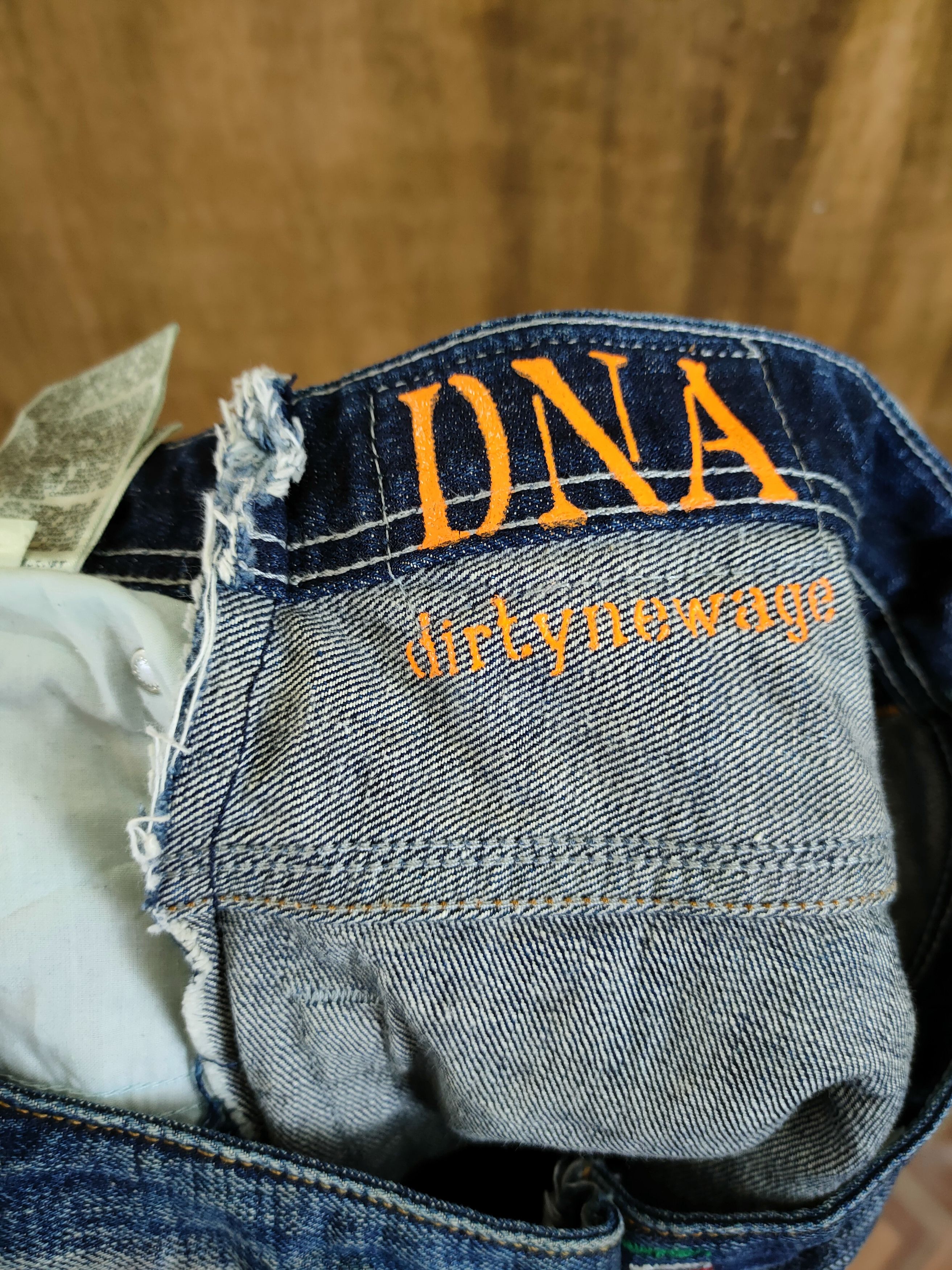 Diesel Diesel Thanaz altered splash paint distressed denim #46-903 Size US 31 - 14 Thumbnail