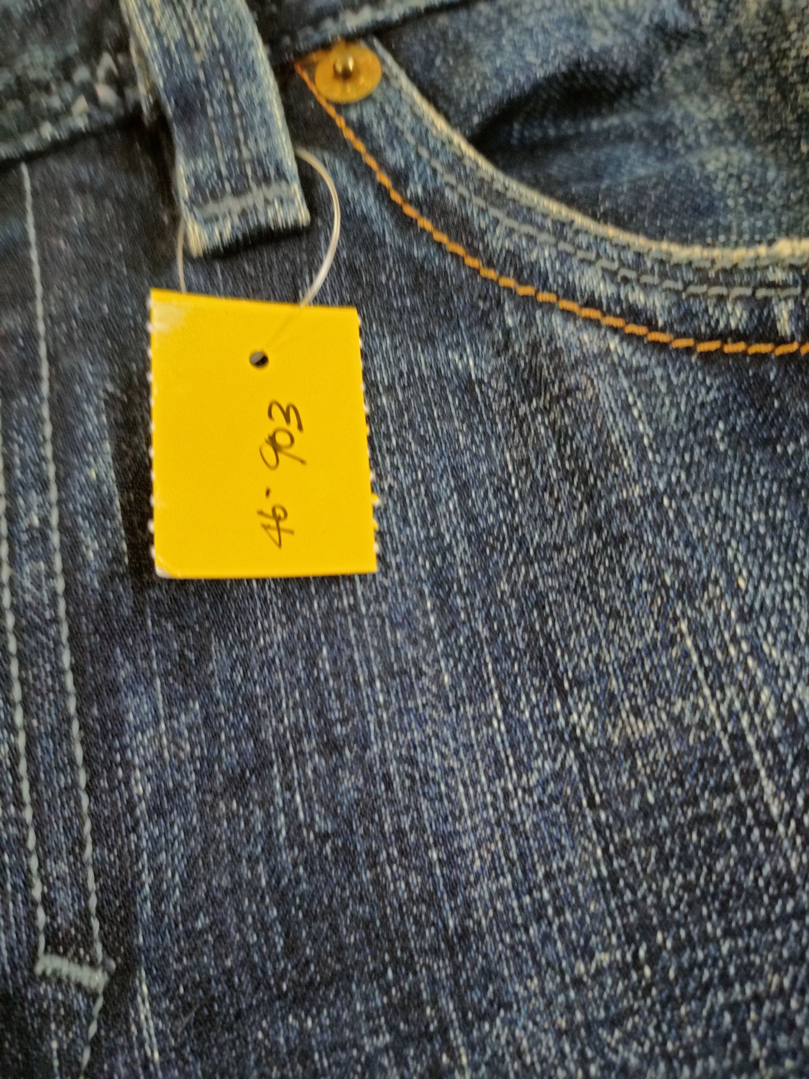 Diesel Diesel Thanaz altered splash paint distressed denim #46-903 Size US 31 - 4 Thumbnail