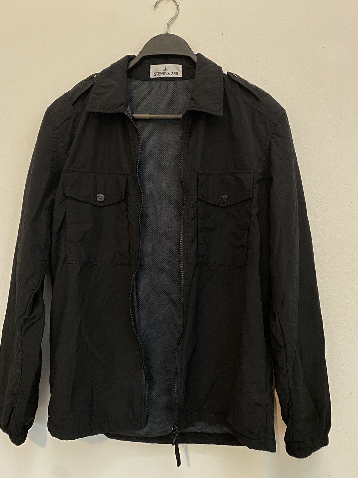 Stone Island STONE ISLAND NASLAN LIGHT OVERSHIRT 731511303 Size US M / EU 48-50 / 2 - 4 Thumbnail