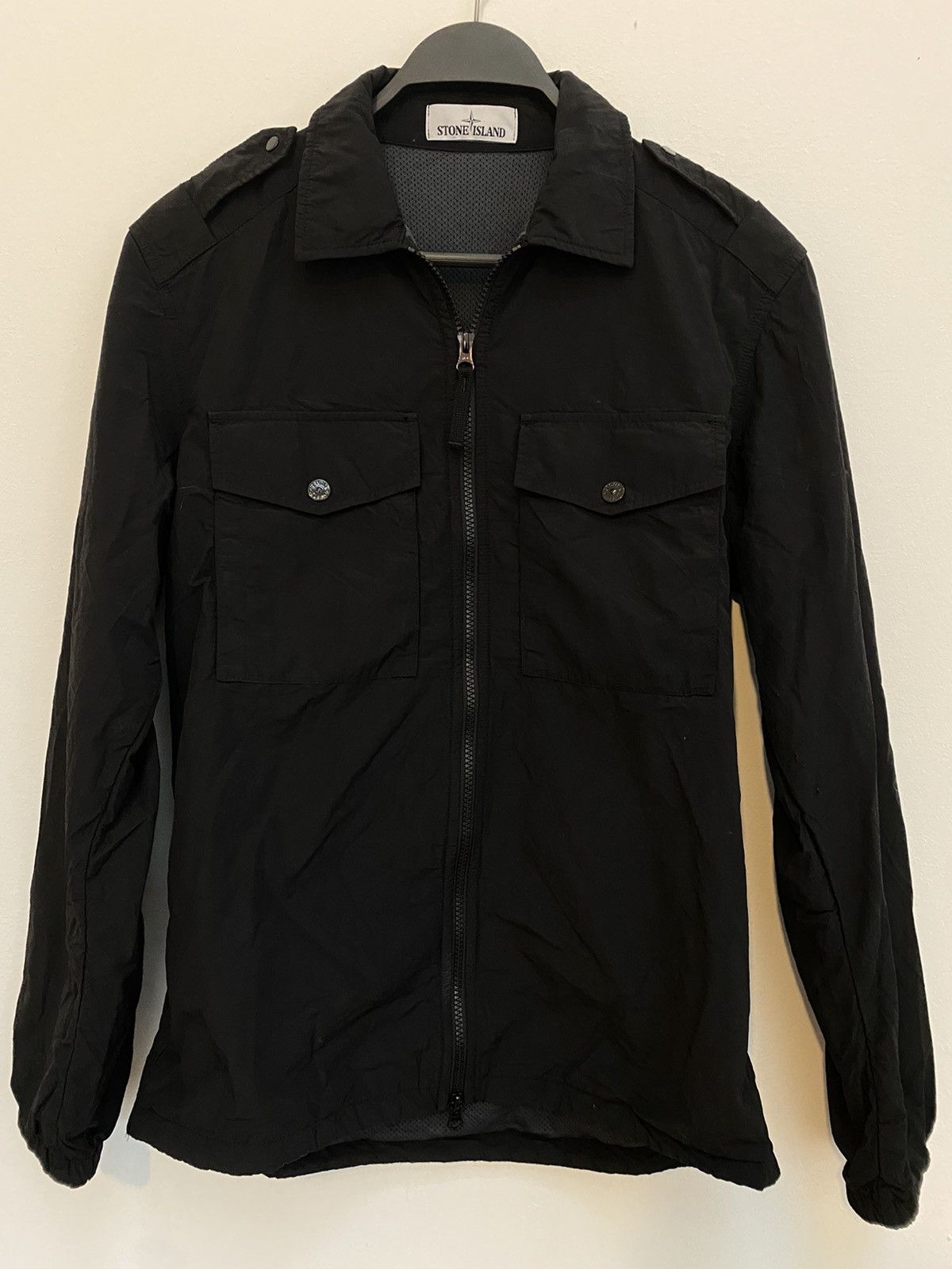 Stone Island STONE ISLAND NASLAN LIGHT OVERSHIRT 731511303 Size US M / EU 48-50 / 2 - 1 Thumbnail