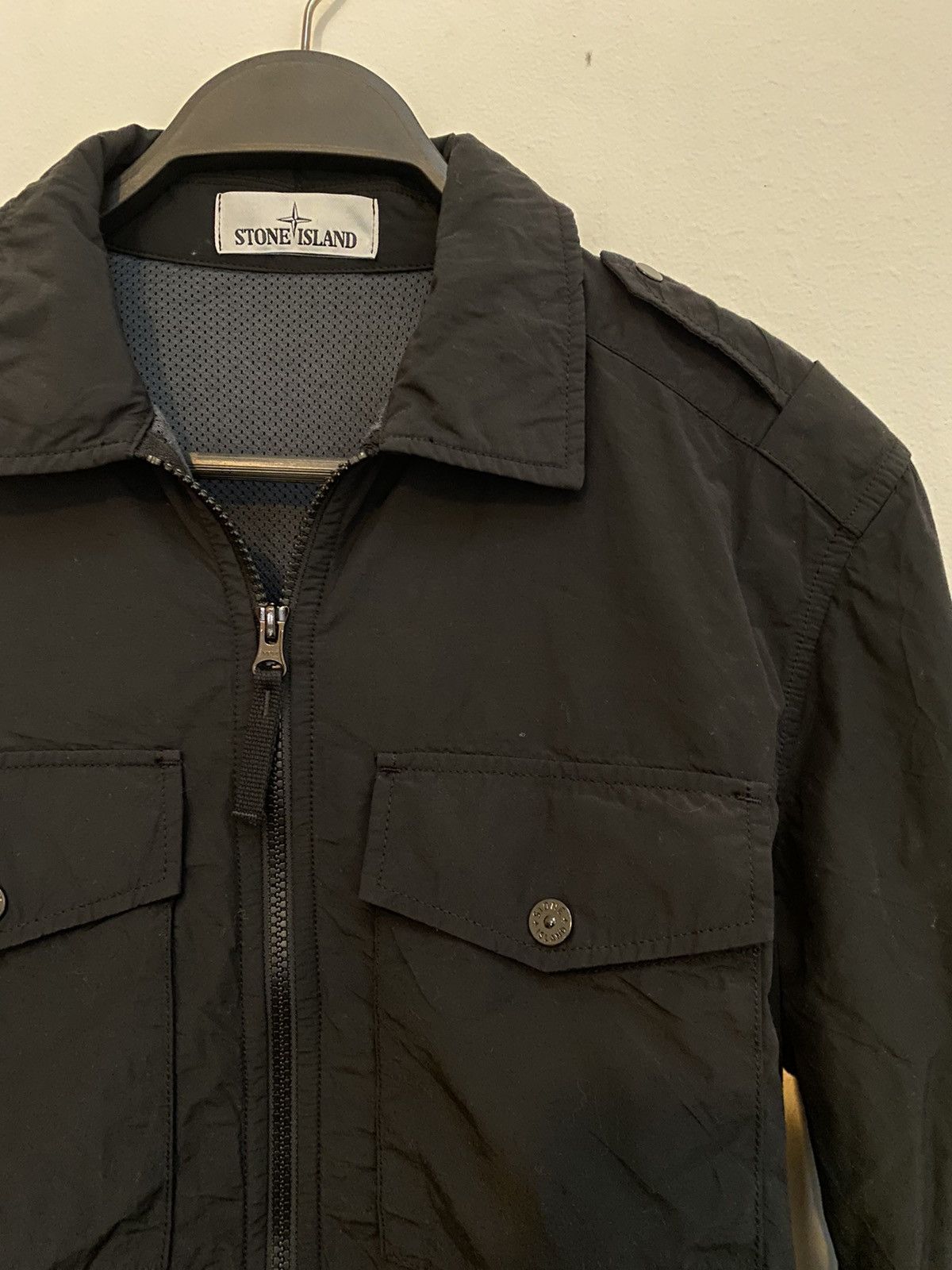 Stone Island STONE ISLAND NASLAN LIGHT OVERSHIRT 731511303 Size US M / EU 48-50 / 2 - 2 Thumbnail