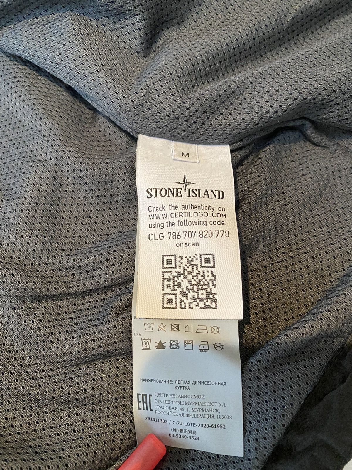 Stone Island STONE ISLAND NASLAN LIGHT OVERSHIRT 731511303 Size US M / EU 48-50 / 2 - 5 Thumbnail